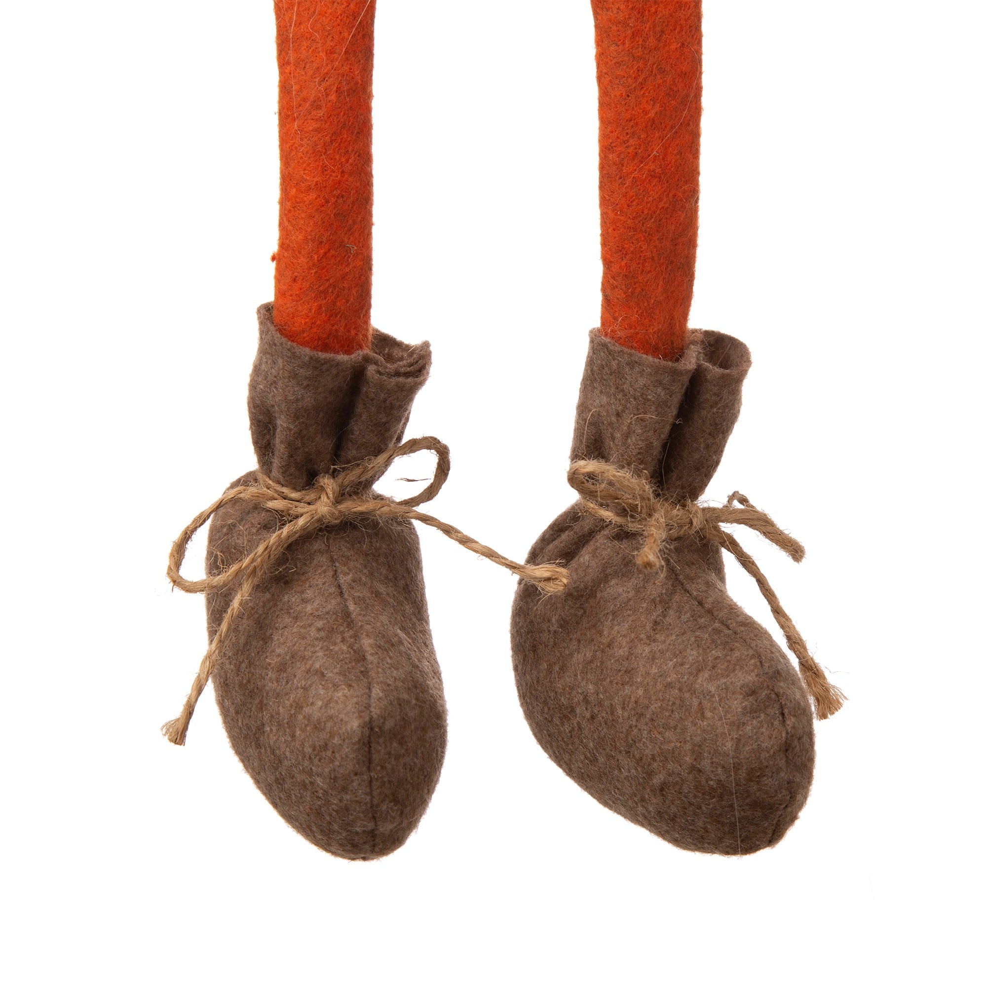 Glitzhome® 24" Fall Fabric Gnome Shelf Sitter Accent