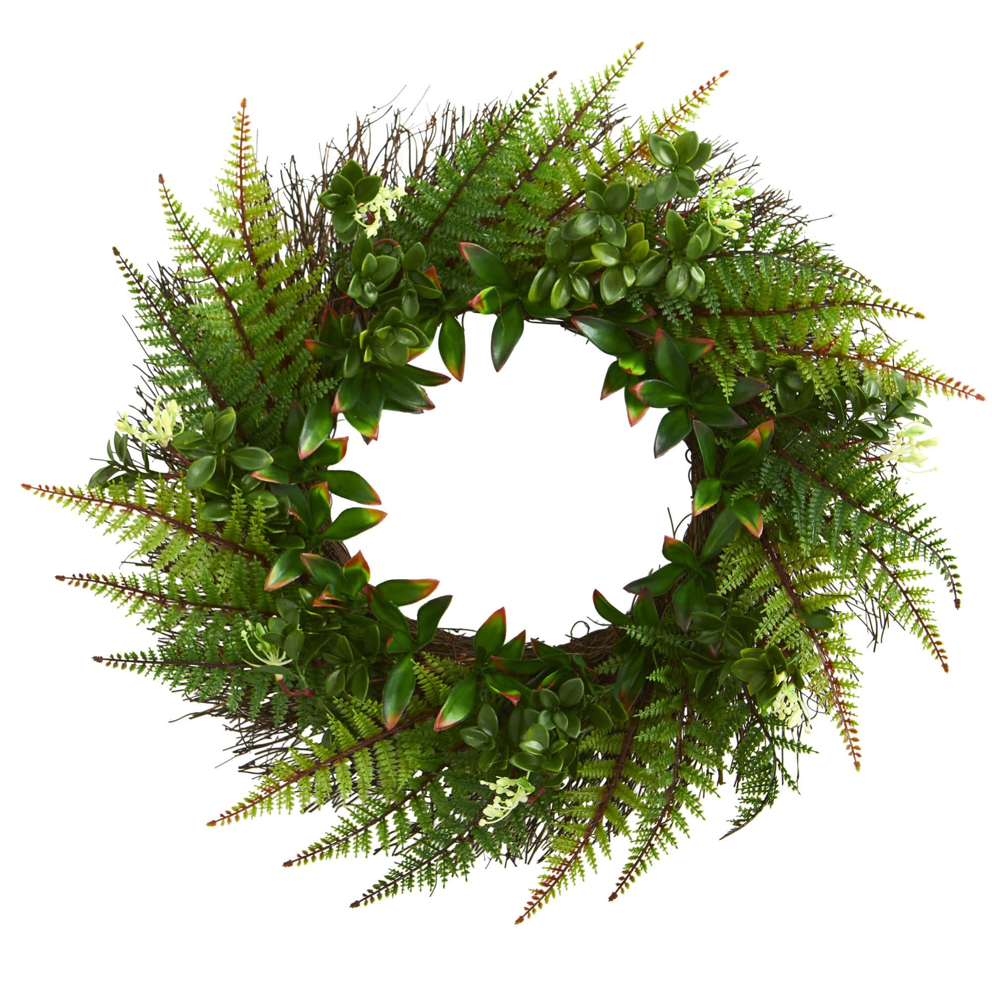 23” Fern Wreath | Michaels