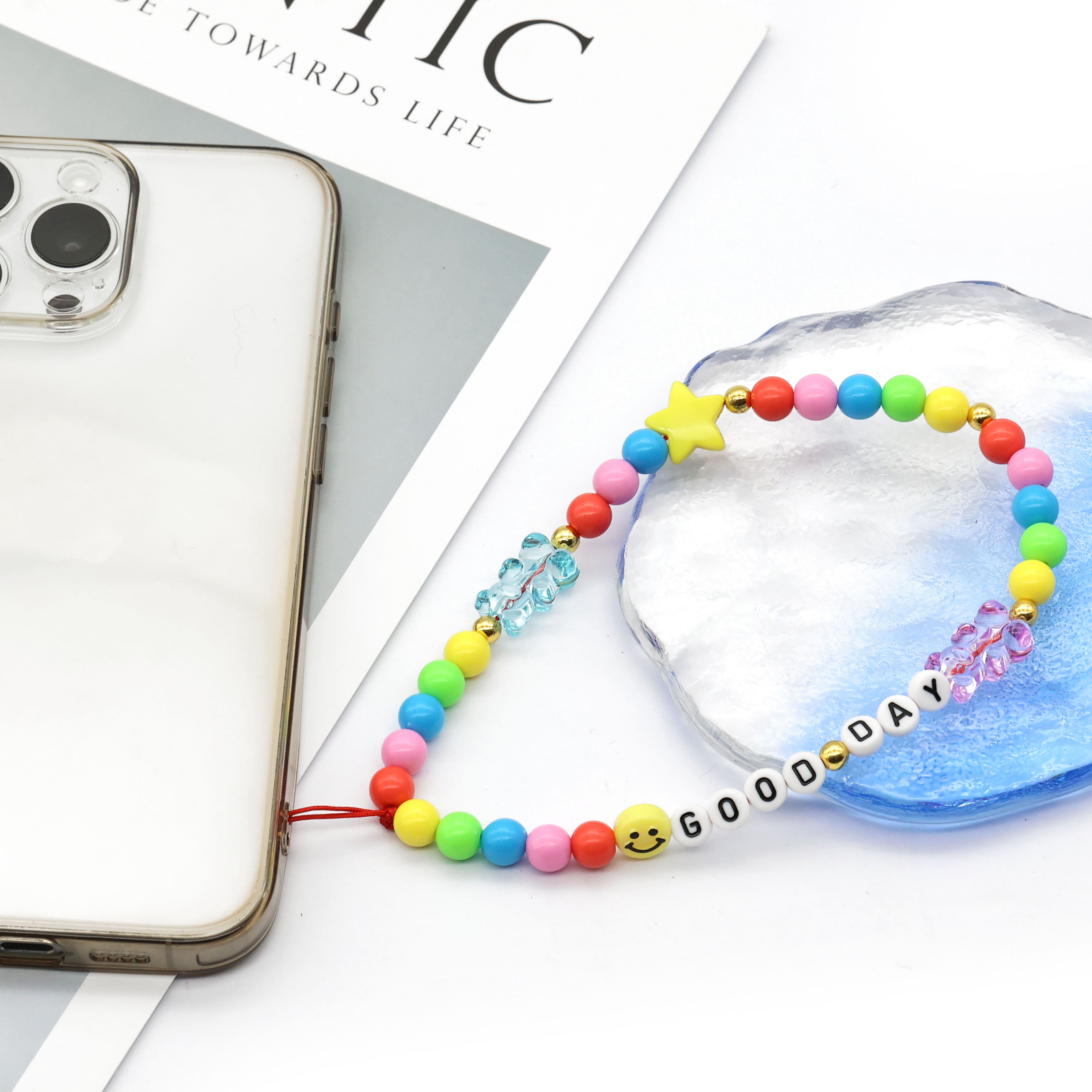 Bear Phone Strap by Creatology&#x2122;