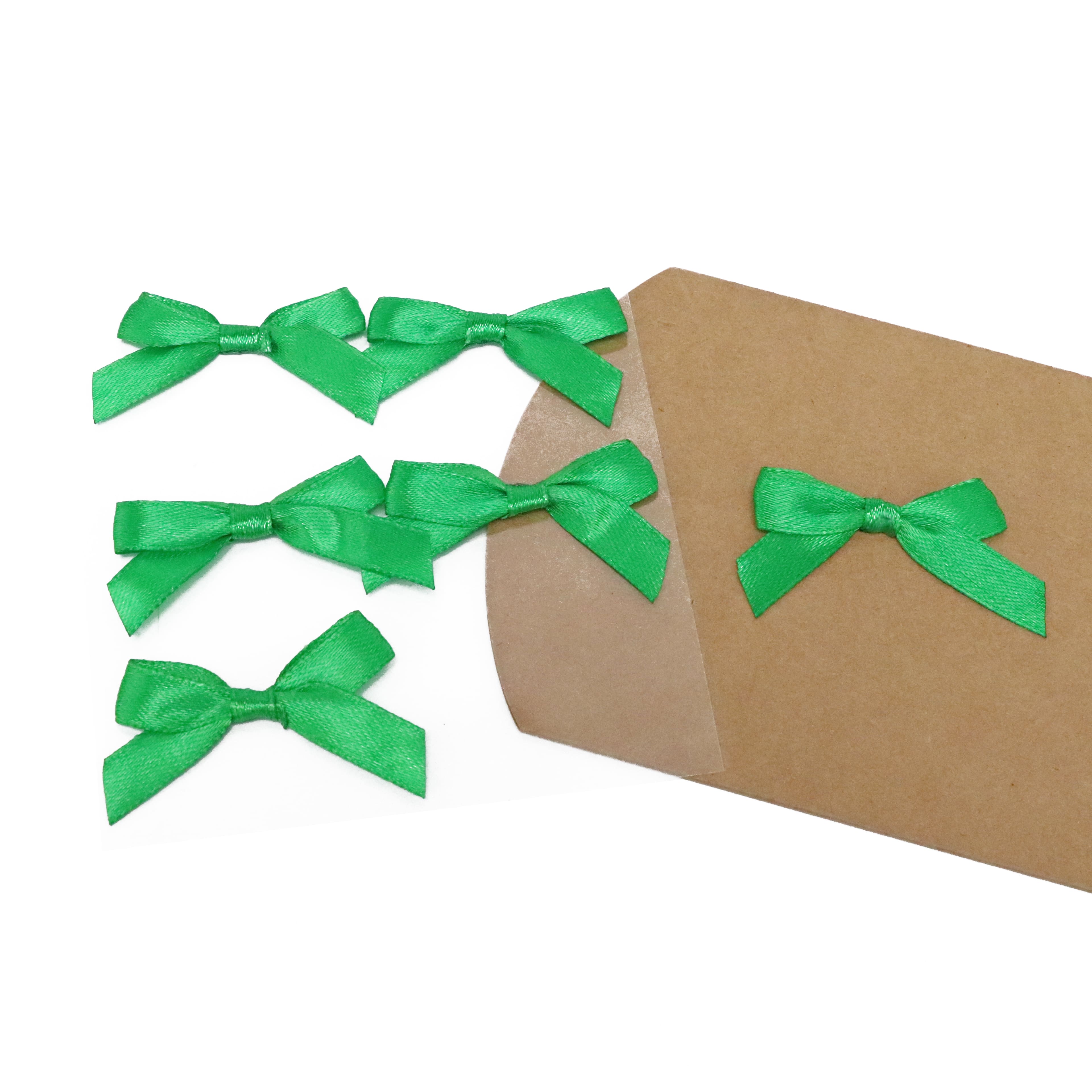 Green Satin Bow Stickers by Recollections&#x2122;