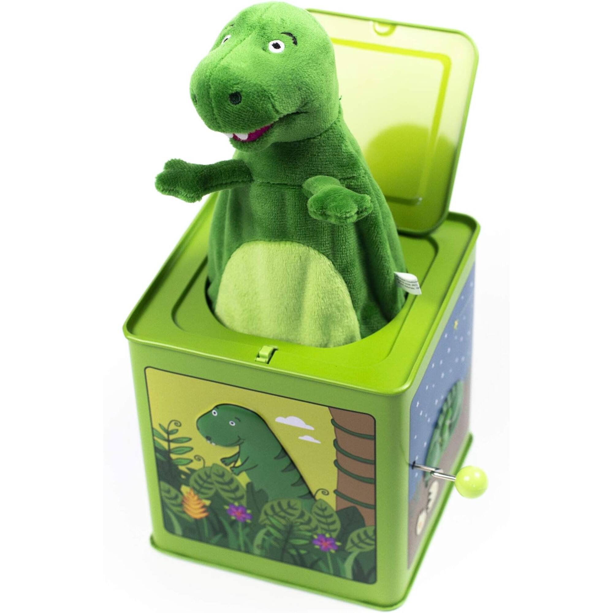 Jack Rabbit Creations Dinosaur Jack in the Box Toy