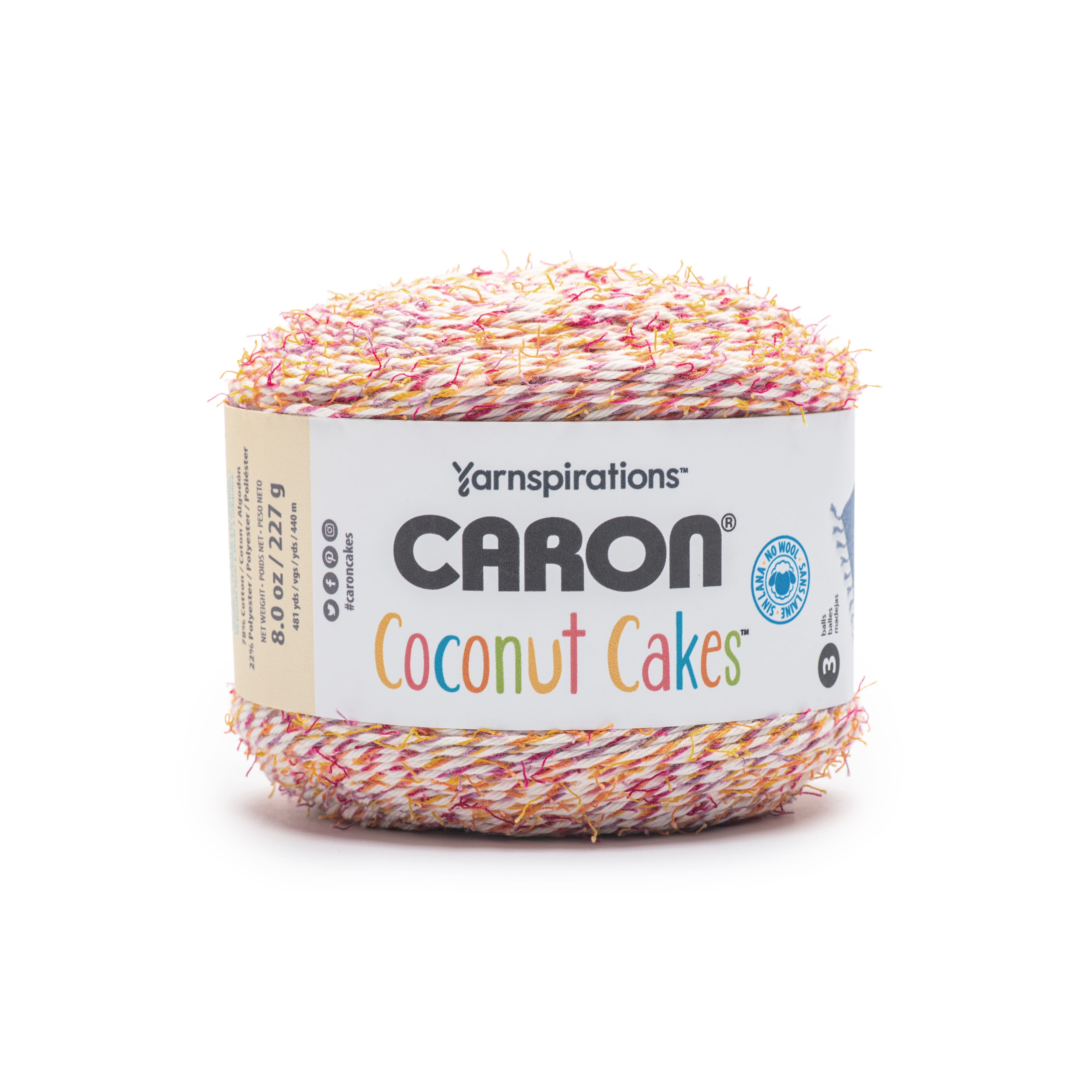 Caron® Coconut Cakes™ Yarn | Michaels