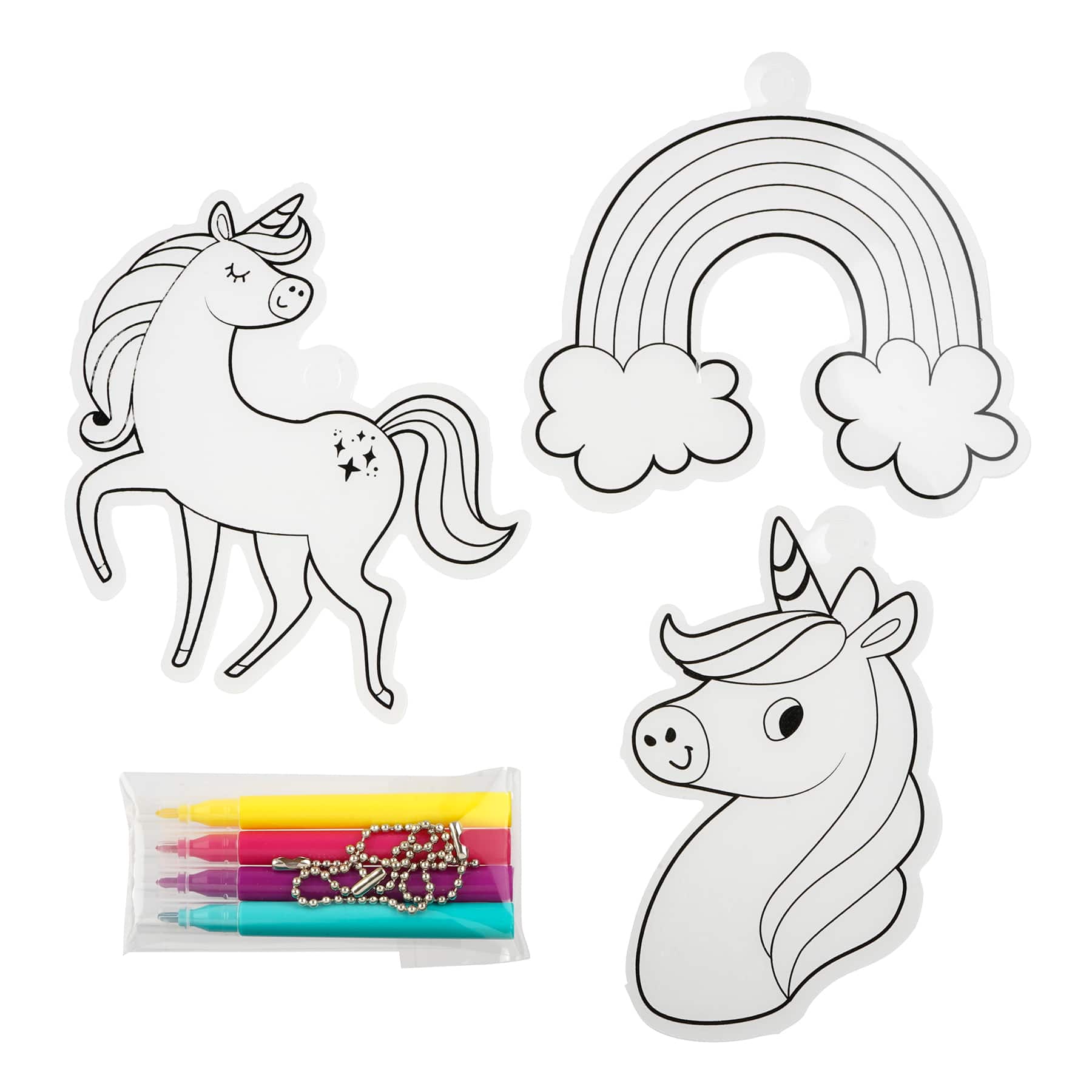 Colour Your Way Unicorn Shrink Art Kit by Creatology™