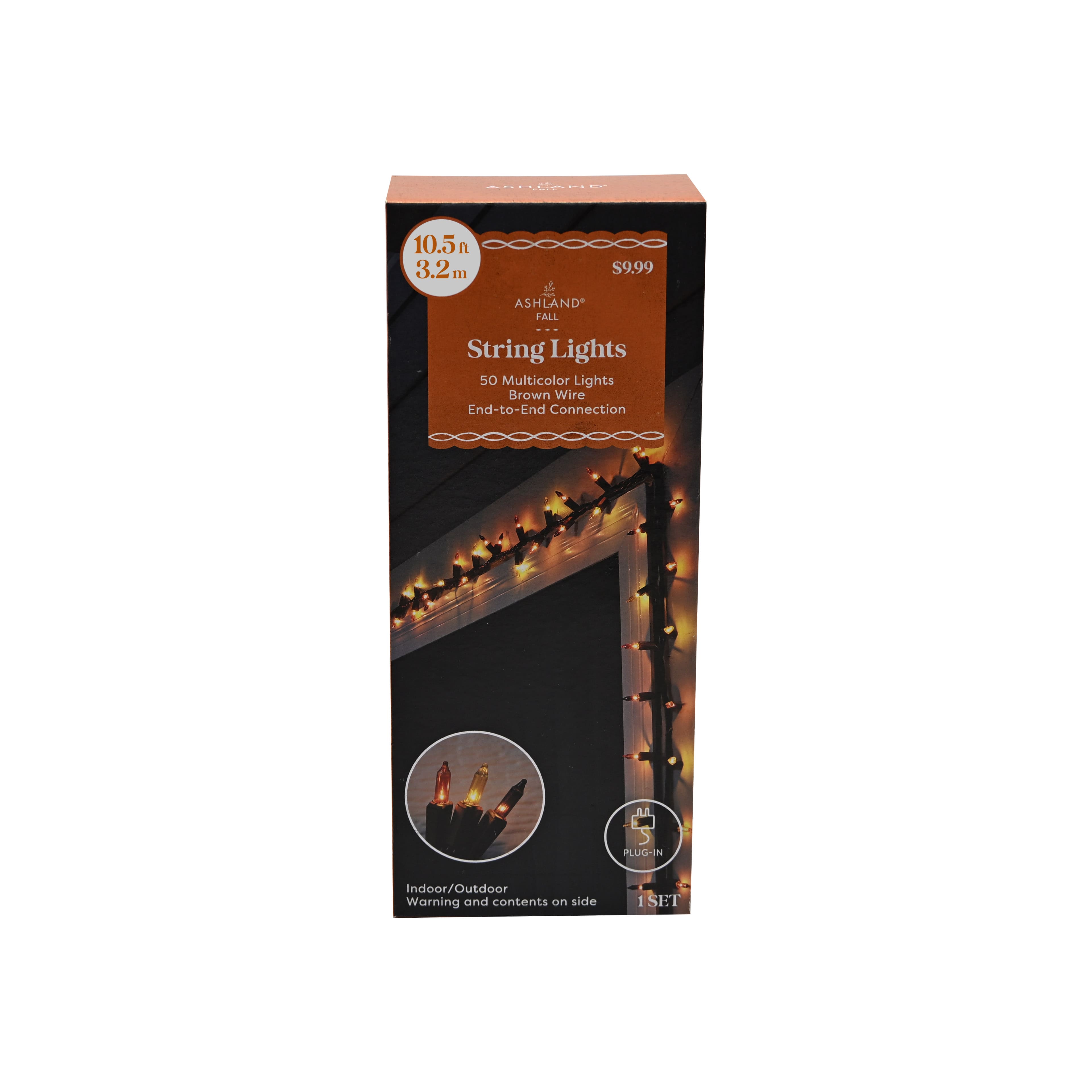 50ct. Multicolor Incandescent String Lights by Ashland&#xAE;