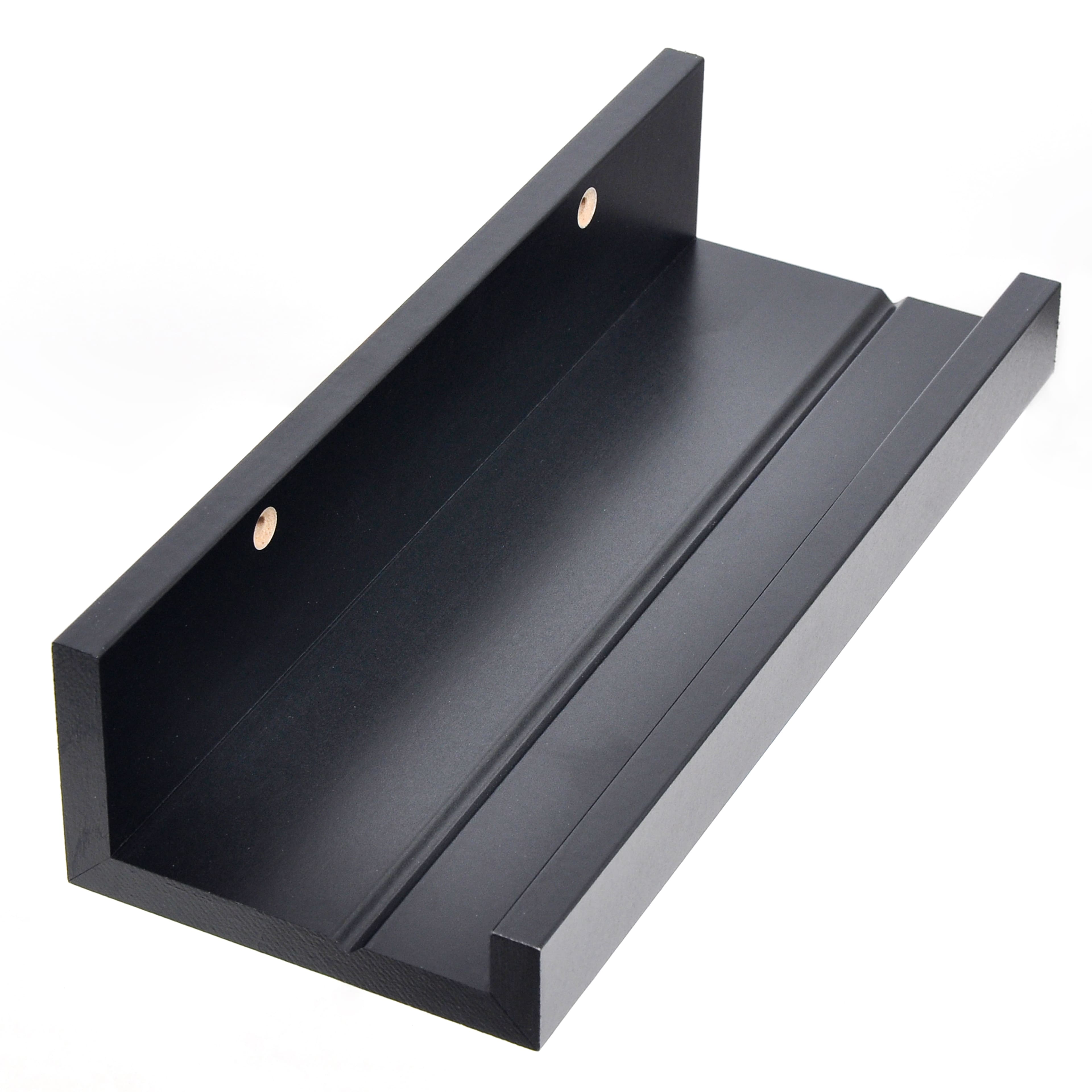 Étagère flottante noir uni de Studio Décor