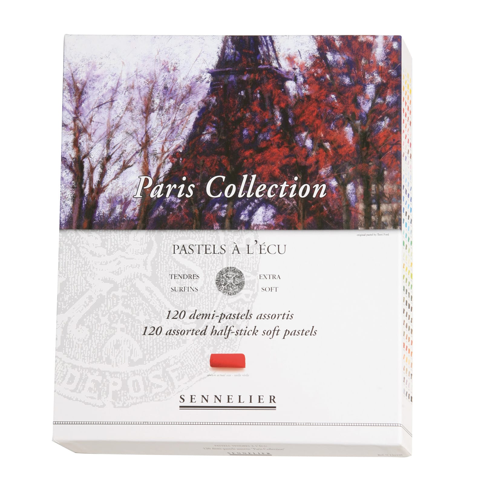 Sennelier Paris Collection 120 Color Extra-Soft Pastel Half Stick Set