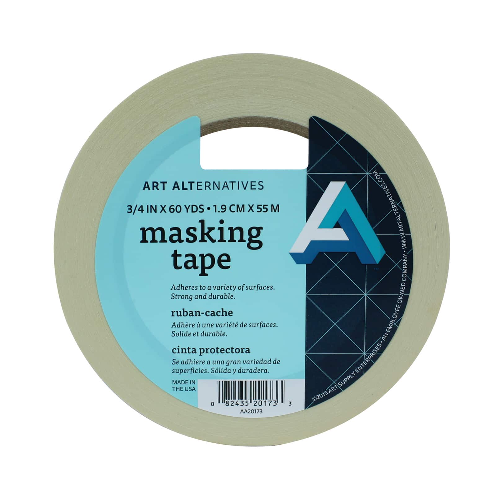masking tape art