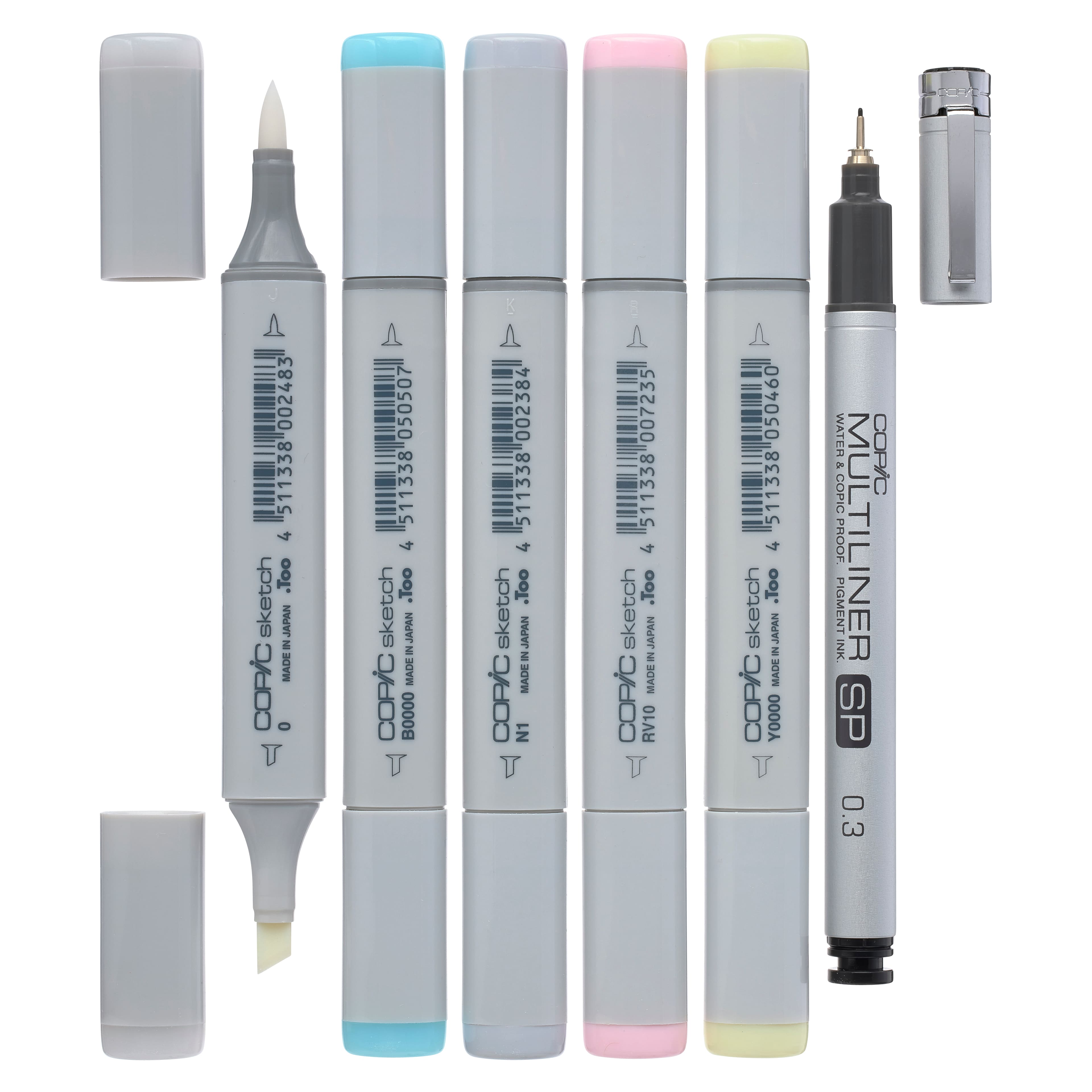 Copic® Blending Basics Sketch Marker Set