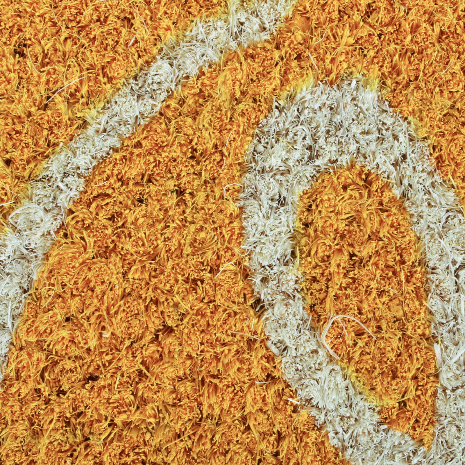 DII&#xAE; Yellow Hello Doormat