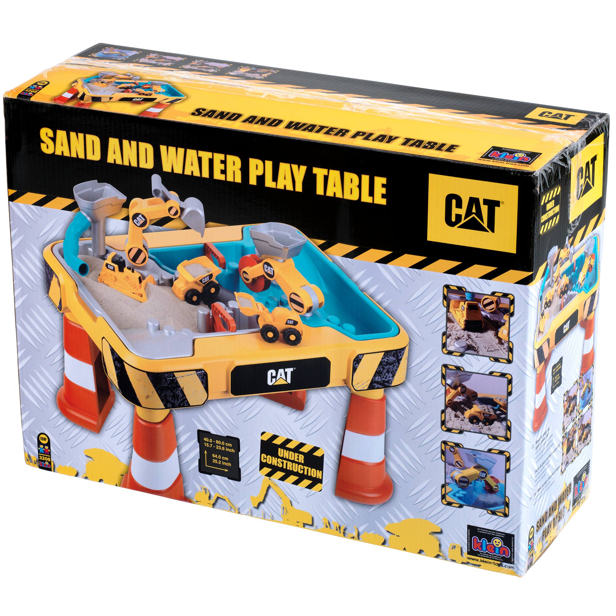Theo Klein CAT&#xAE; Sand and Water Play Table