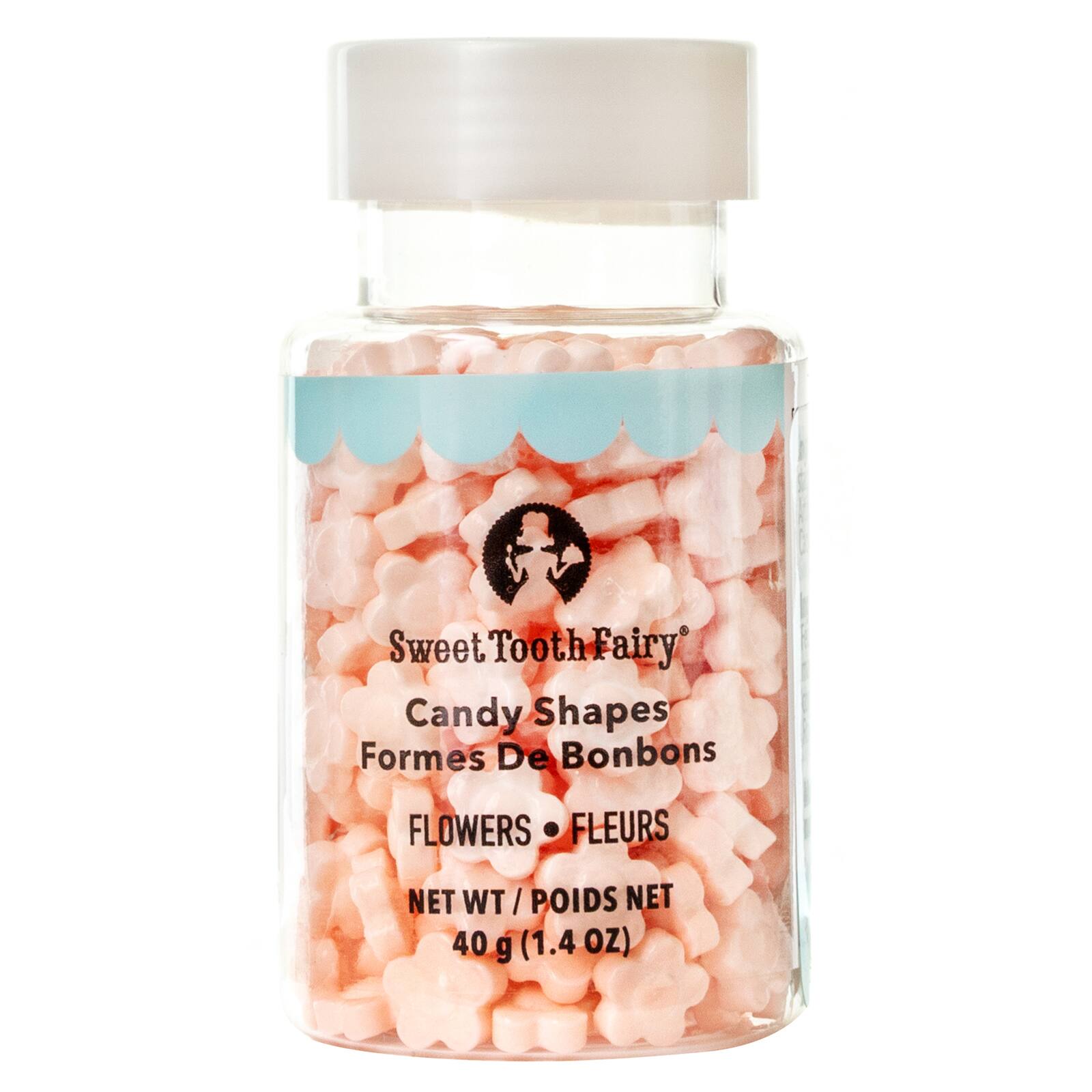Sweet Tooth Fairy&#xAE; Pink Flower Candy Shapes