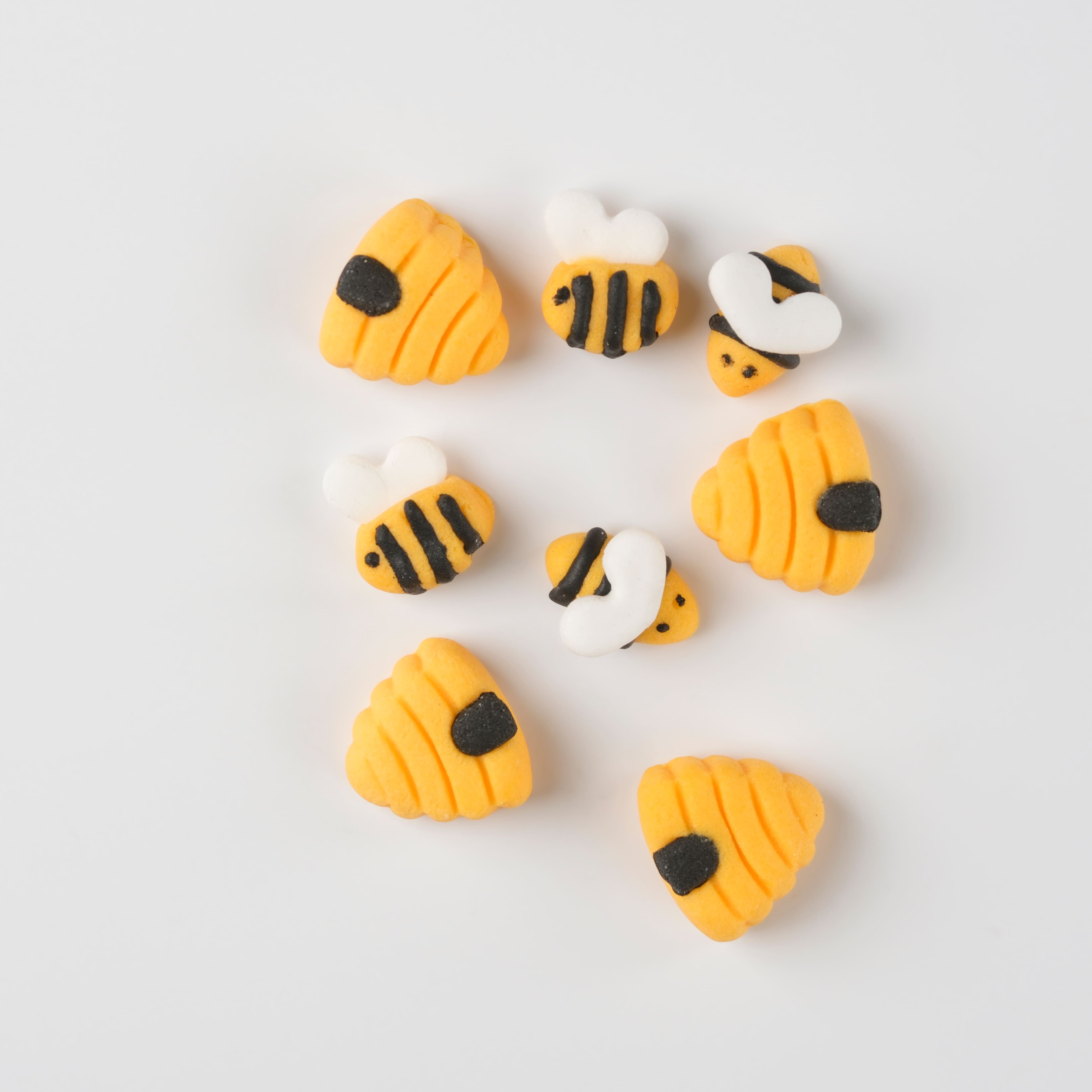 PME Cake Sweet Street&#xAE; Bees &#x26; Beehives Icing Decorations