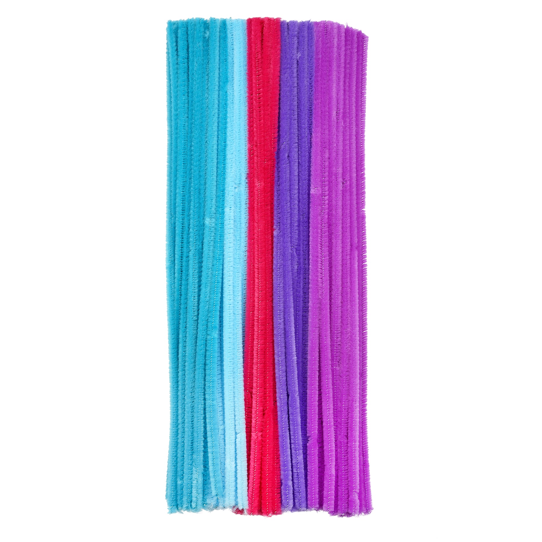 12 Packs: 100 ct. (1,200 total) Candy Color Chenille Pipe Cleaners by Creatology&#x2122;