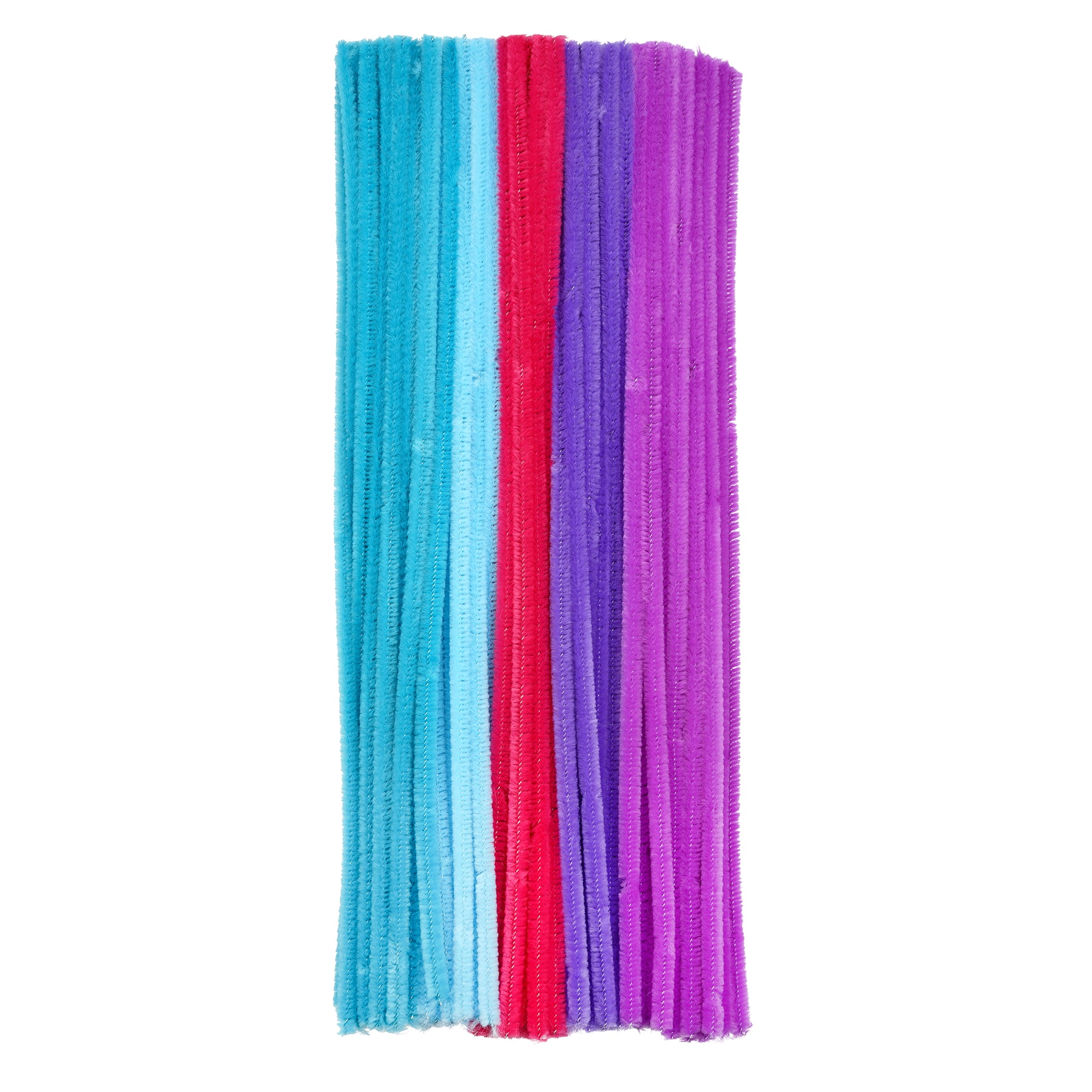 12 Packs: 100 ct. (1,200 total) Candy Color Chenille Pipe Cleaners by Creatology™