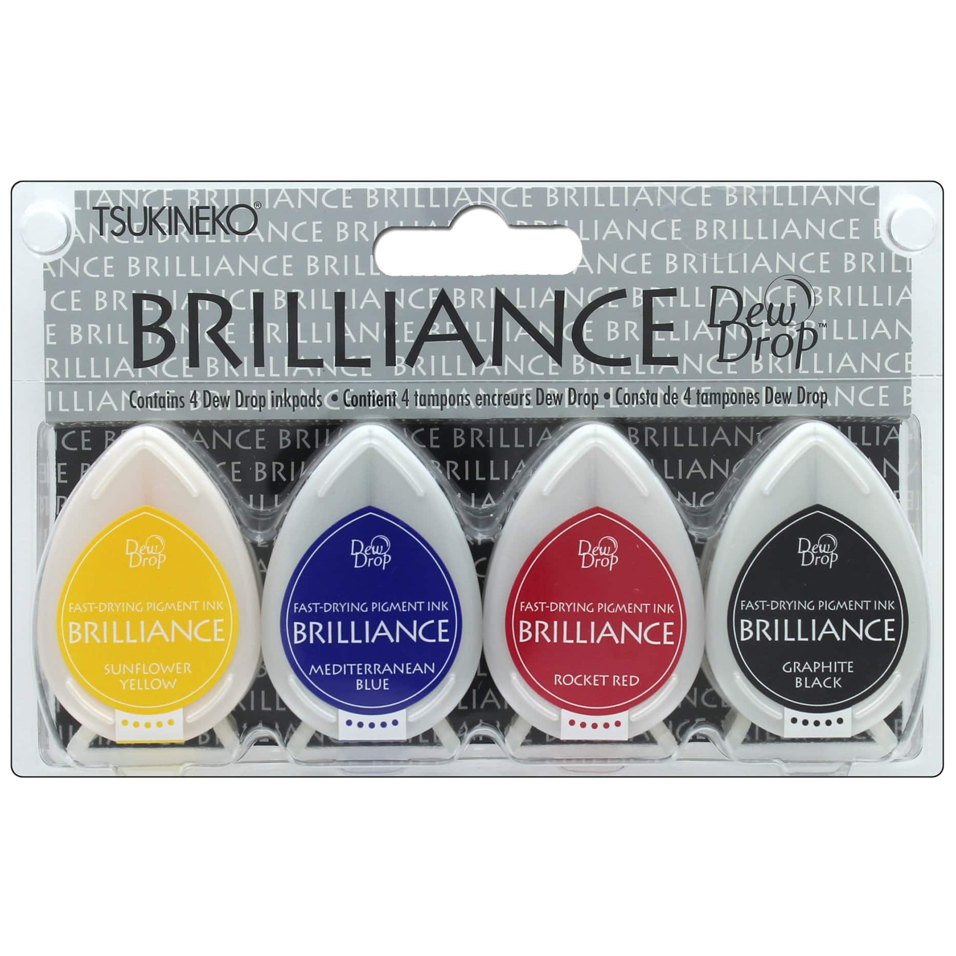 Tsukineko Brilliance Dew Drop Ink Pad