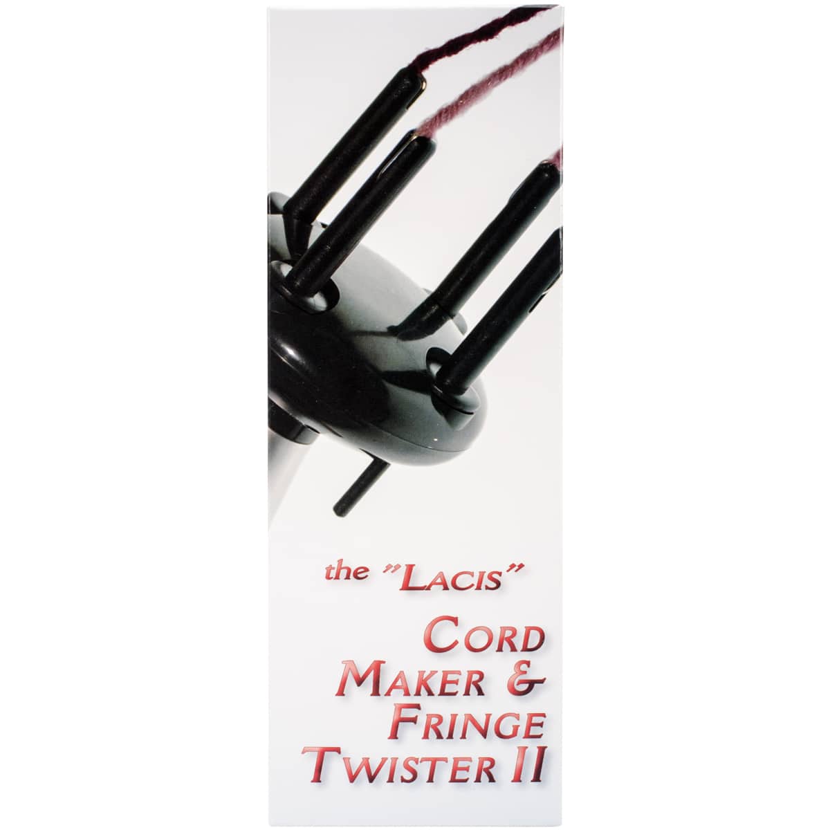 Lacis Cord Maker &#x26; Fringe Twister II
