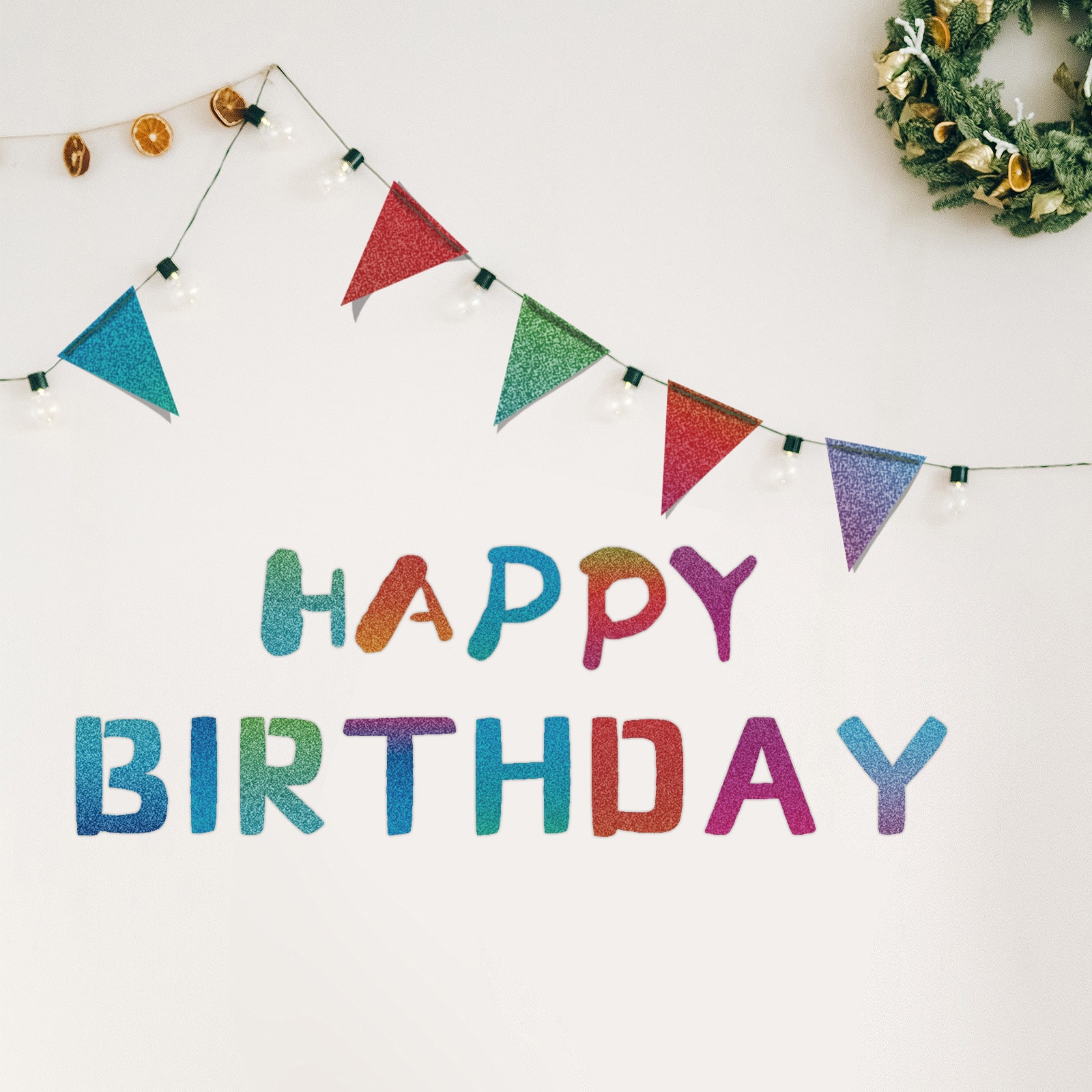 6 Pack: Gradient Color Glitter Paper Pad by Recollections™, 12" x 12"