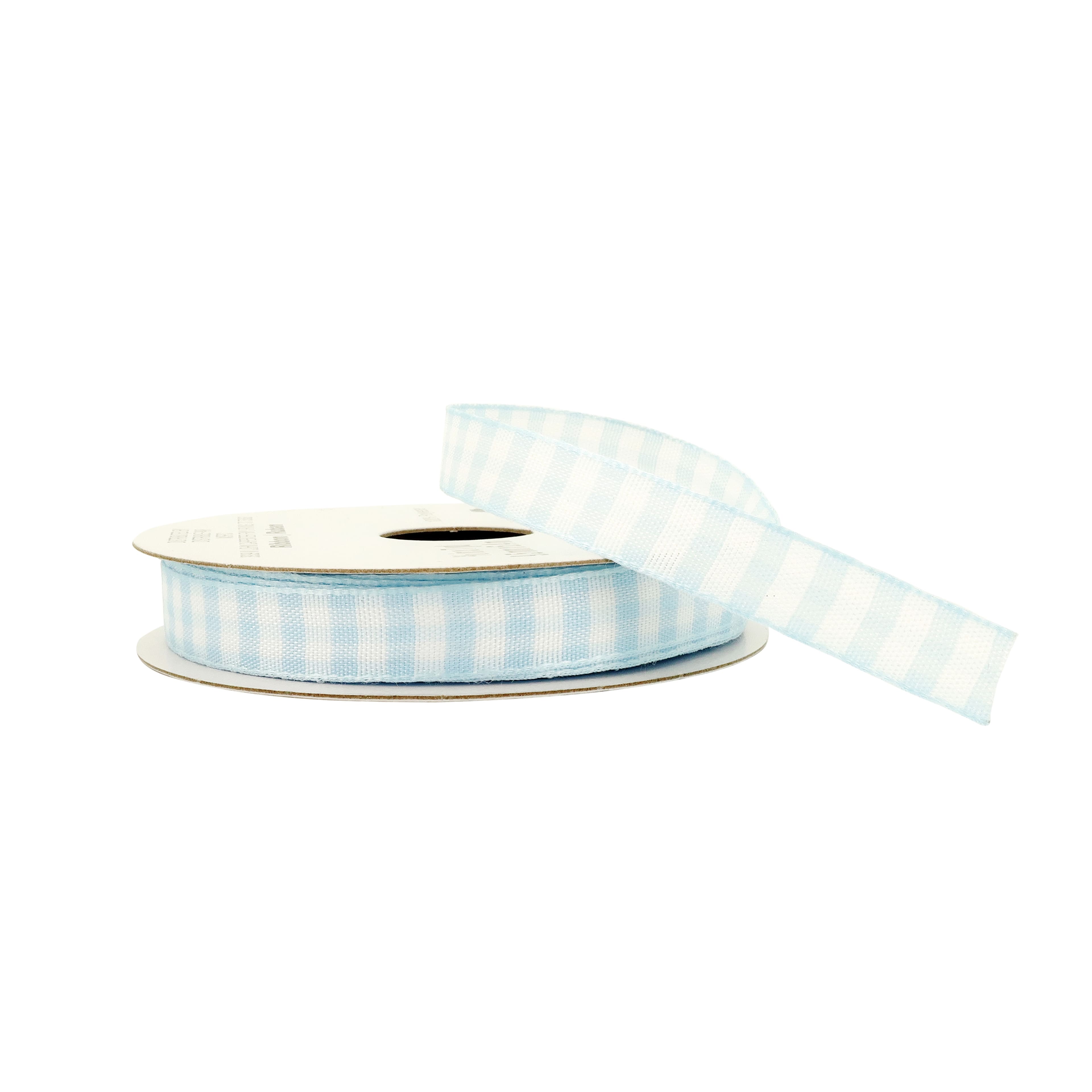 12 Pack: 3/8'' x 7yd. Gingham Ribbon by Celebrate It™