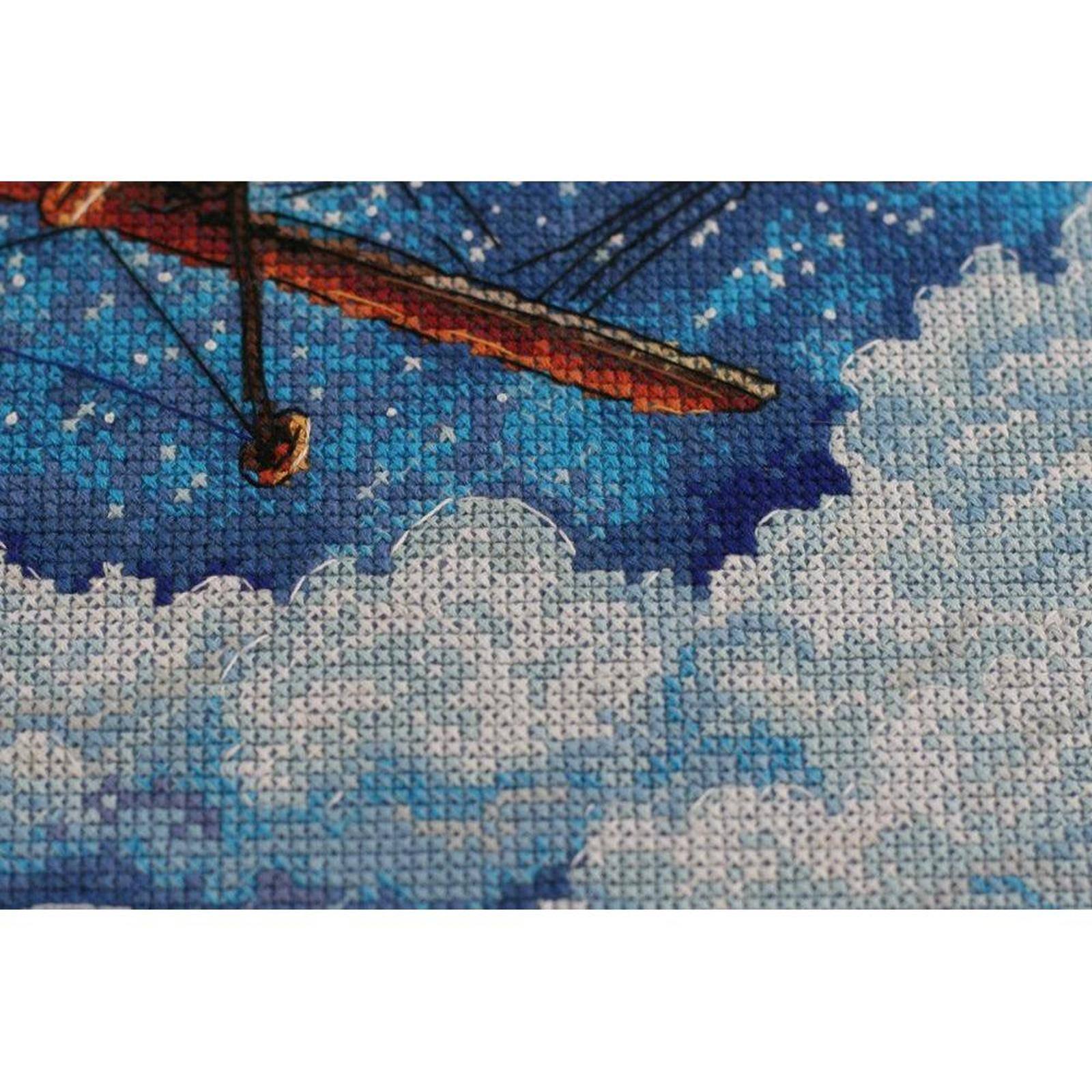 Abris Art Above the Clouds Cross-Stitch Kit
