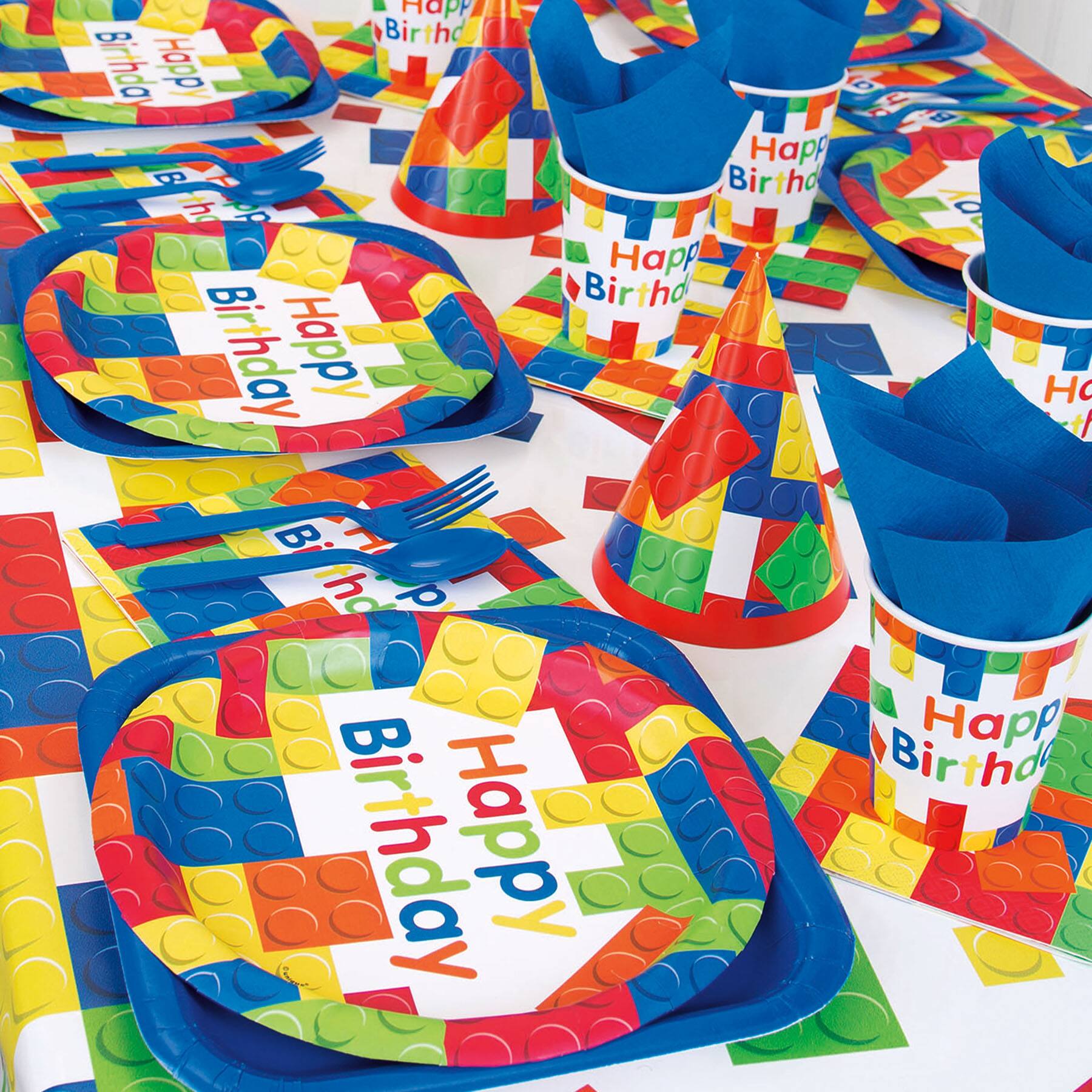 Building Blocks Paper Napkins | Building Blocks Party Supplies