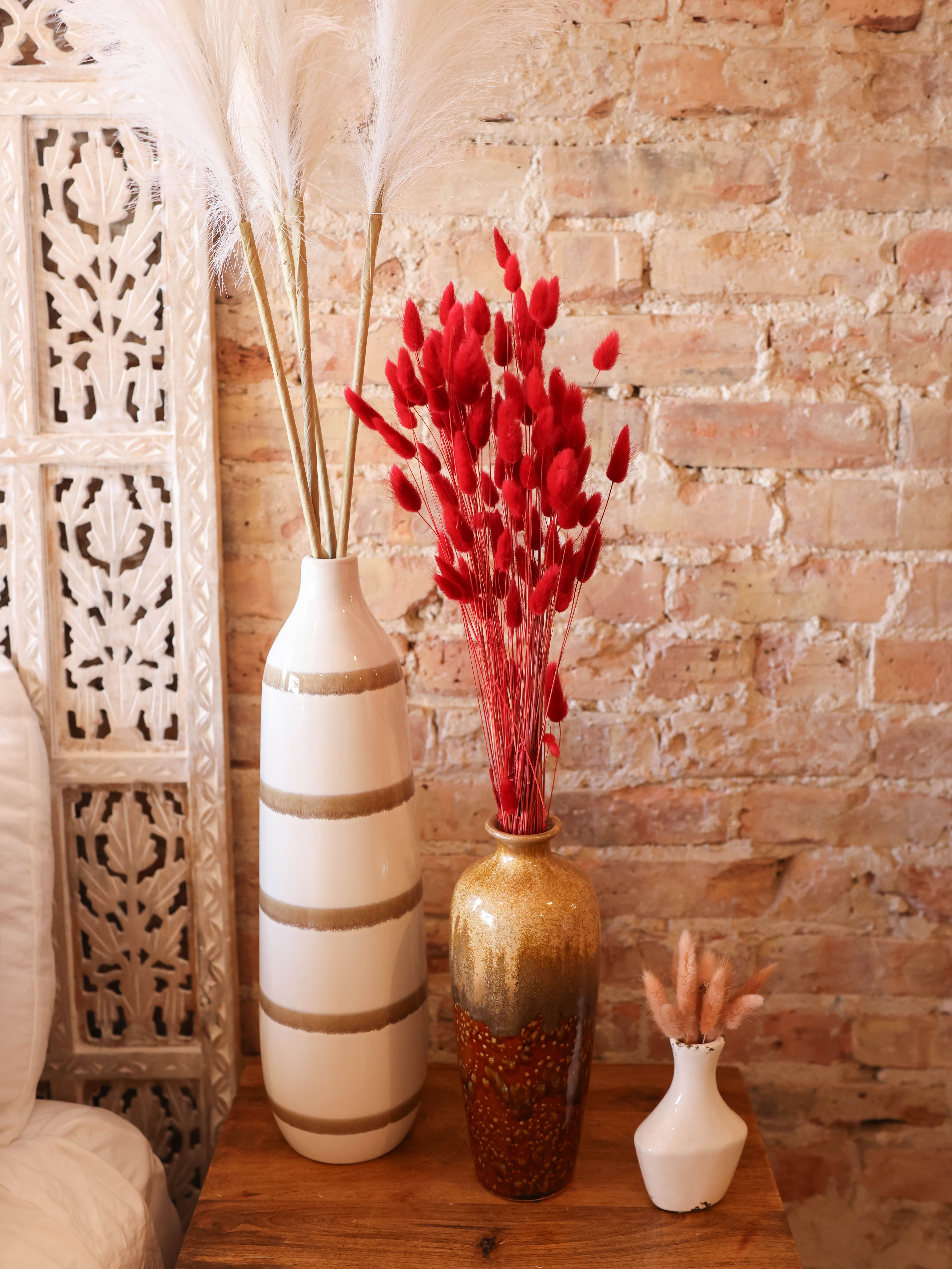 27" Dried Bunny Tail Grass by Ashland