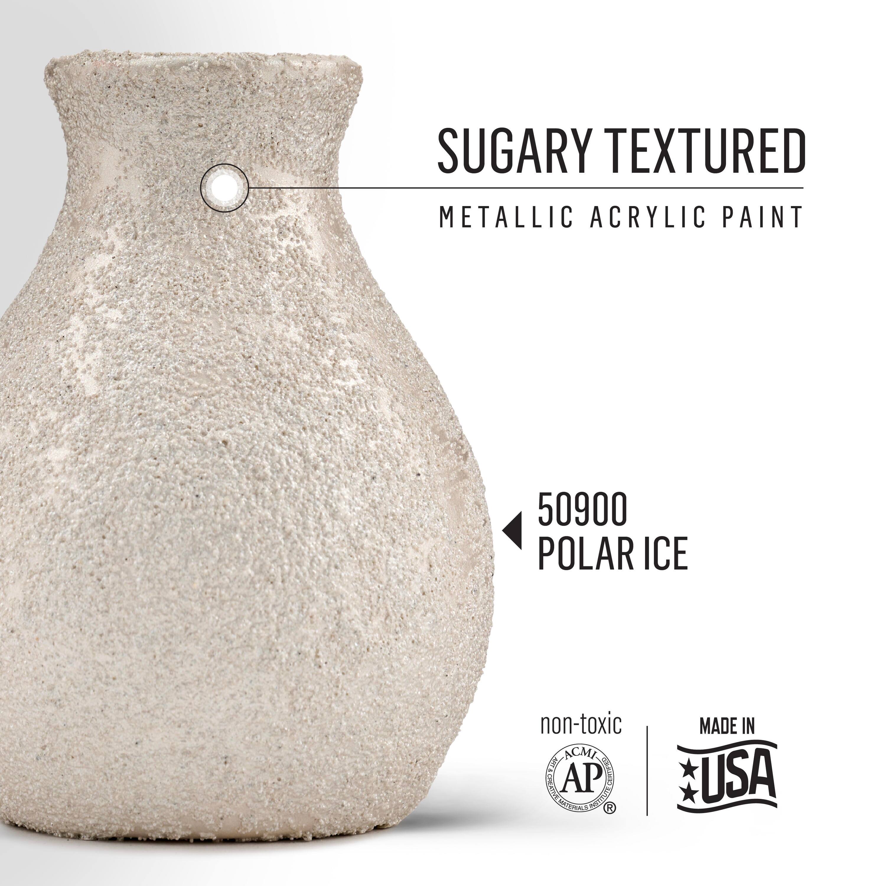 FolkArt&#xAE; Sugar Metallic&#x2122; Acrylic Paint
