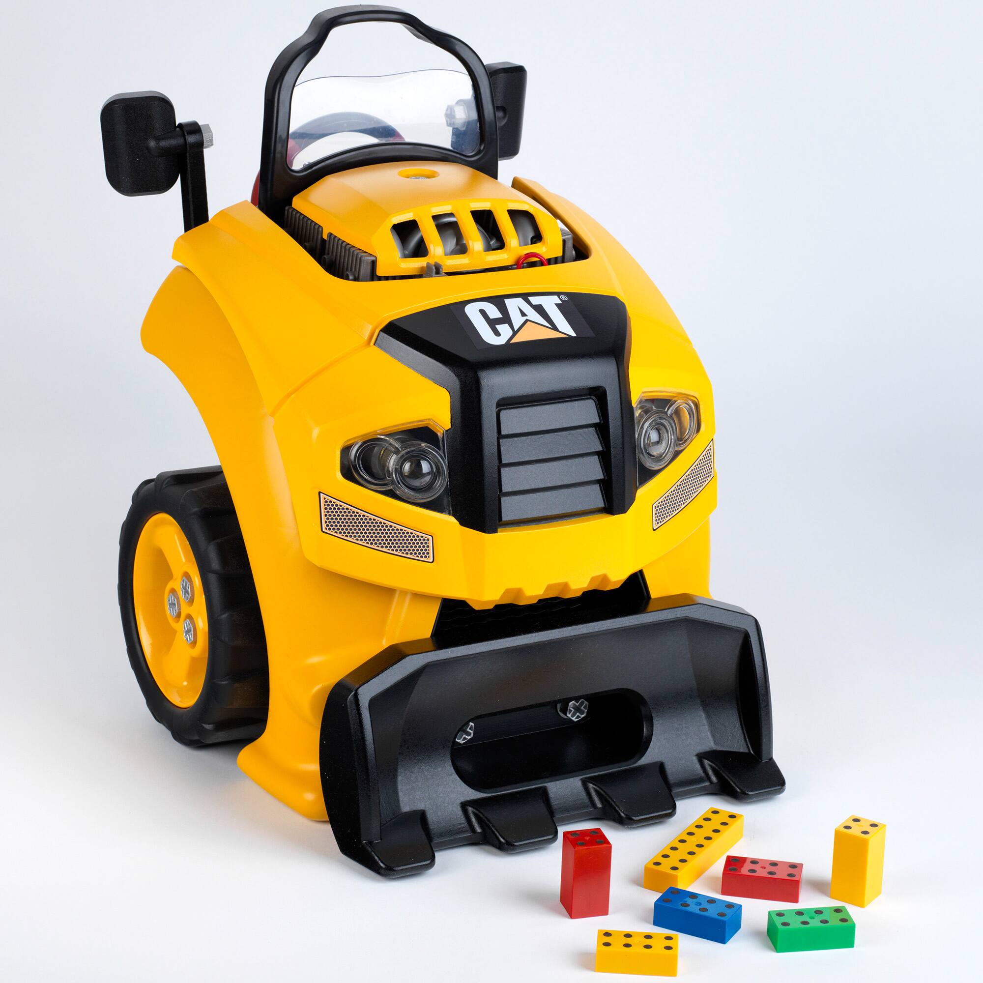 CAT Truck Engine Kid's Pretend Play Auto Toy