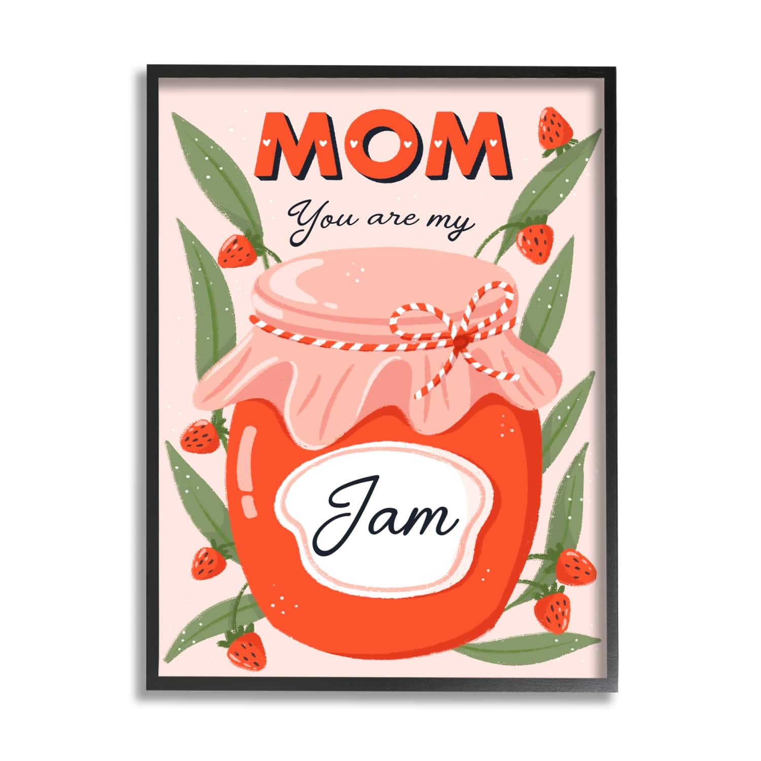 Stupell Industries You Are My Jam Mother's Day Framed Giclee Art