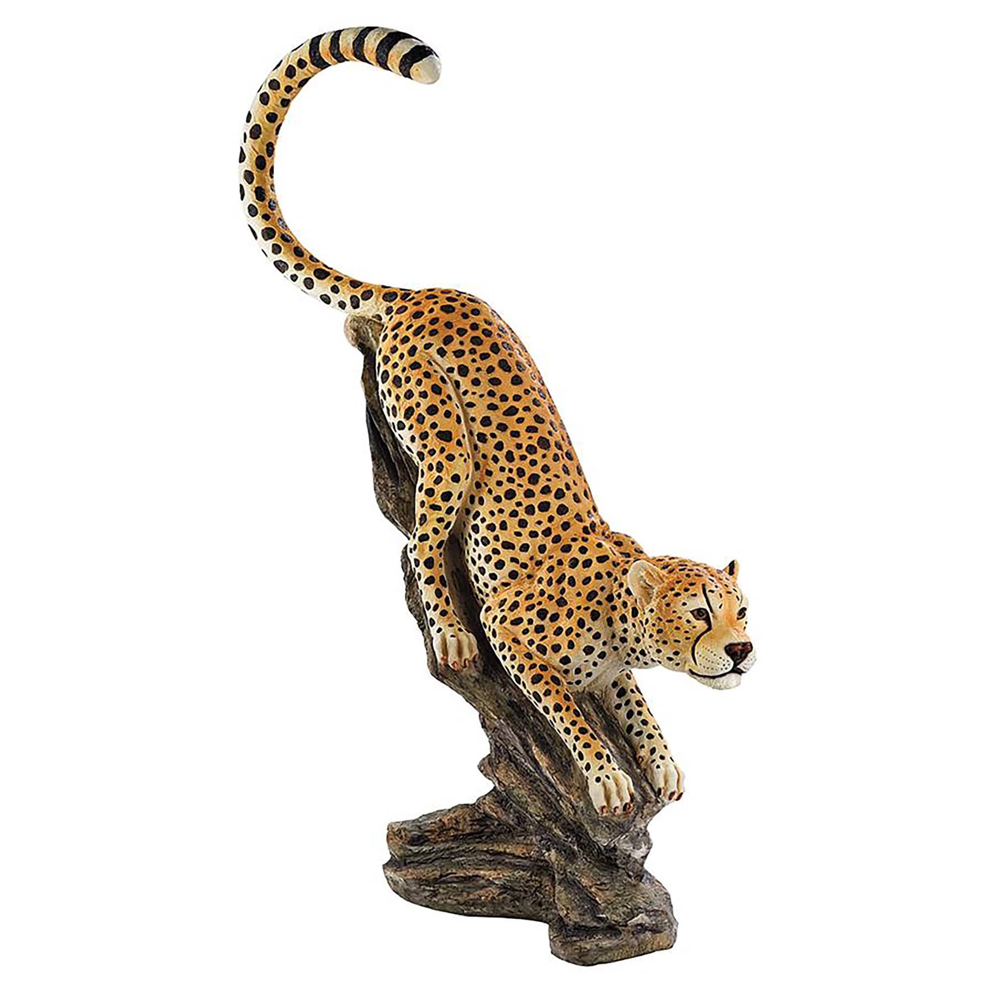 Design Toscano 4ft. Stalking the Savannah Cheetah Statue