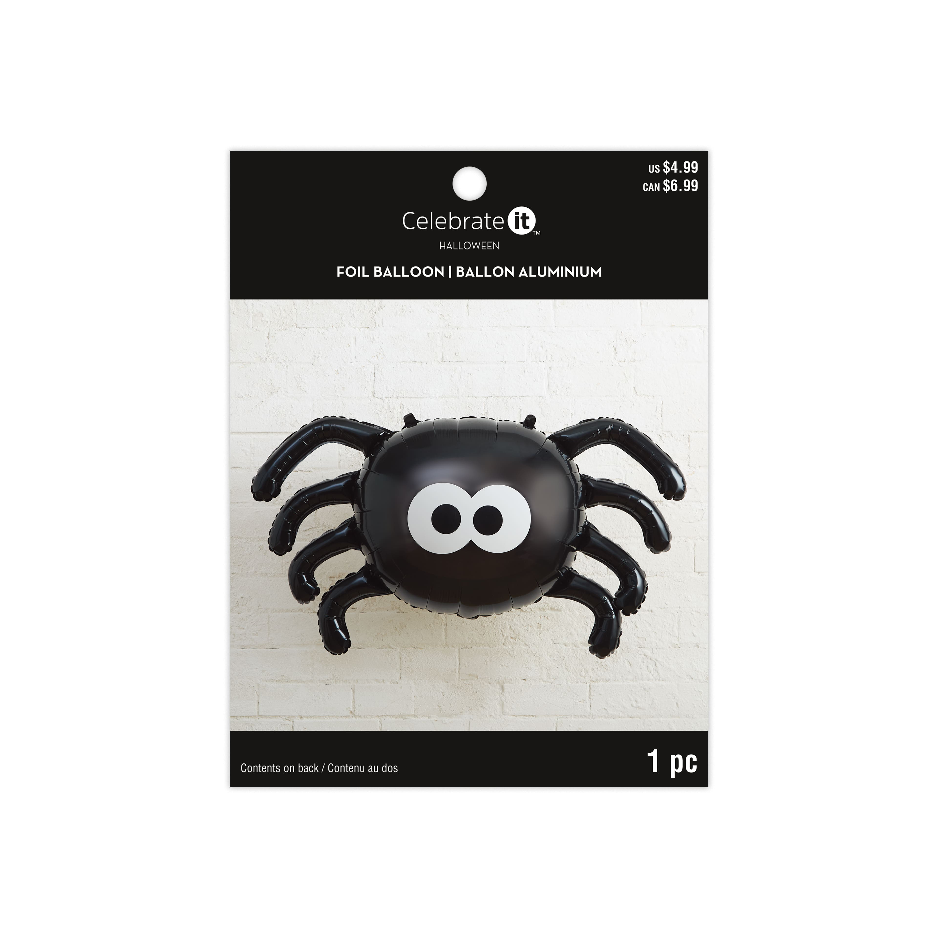 37" Spider Foil Balloon by Celebrate It™