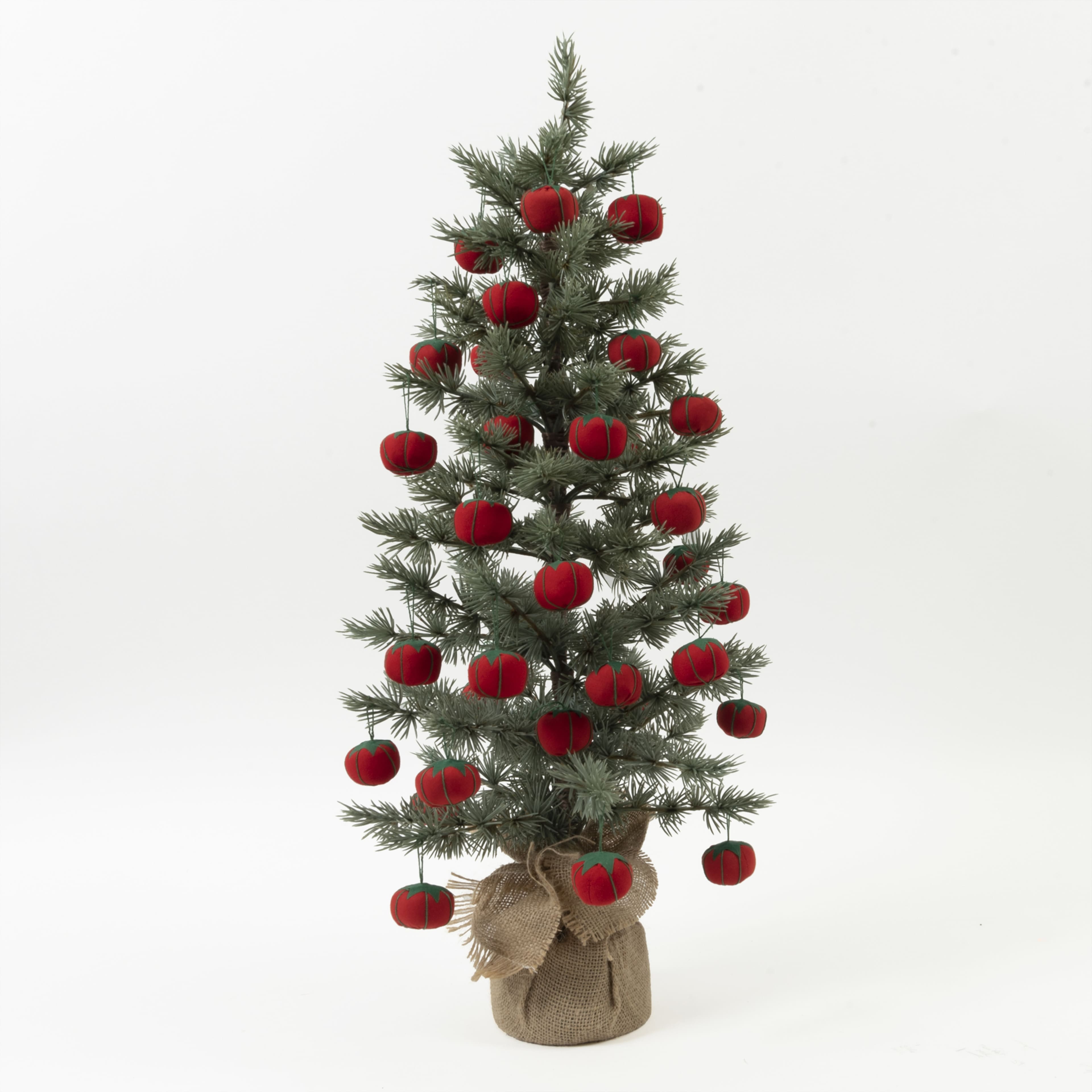 Dritz® 1" Red Tomato Pin Cushions, 12ct.