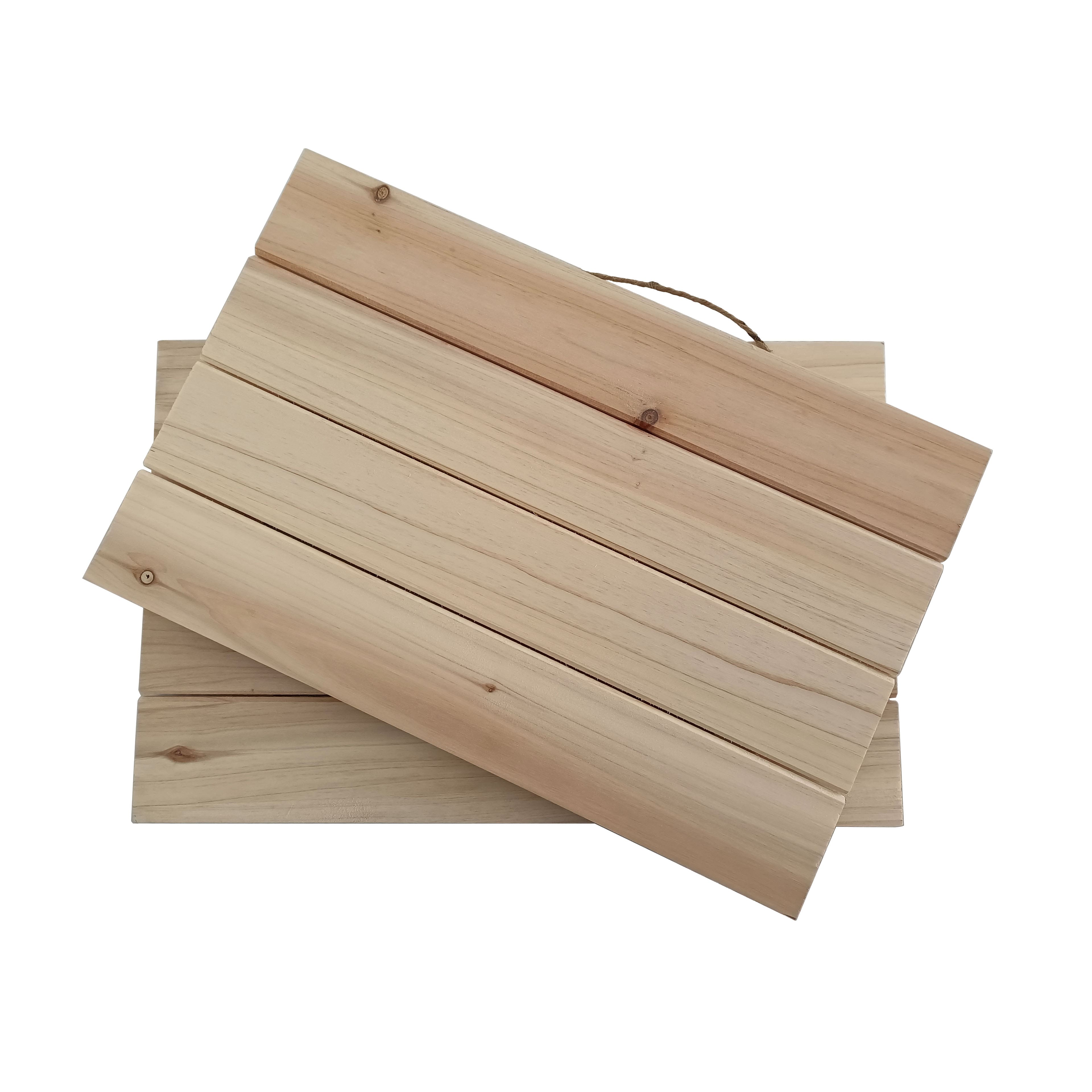 17" Natural Plaque by Make Market™, 2ct.