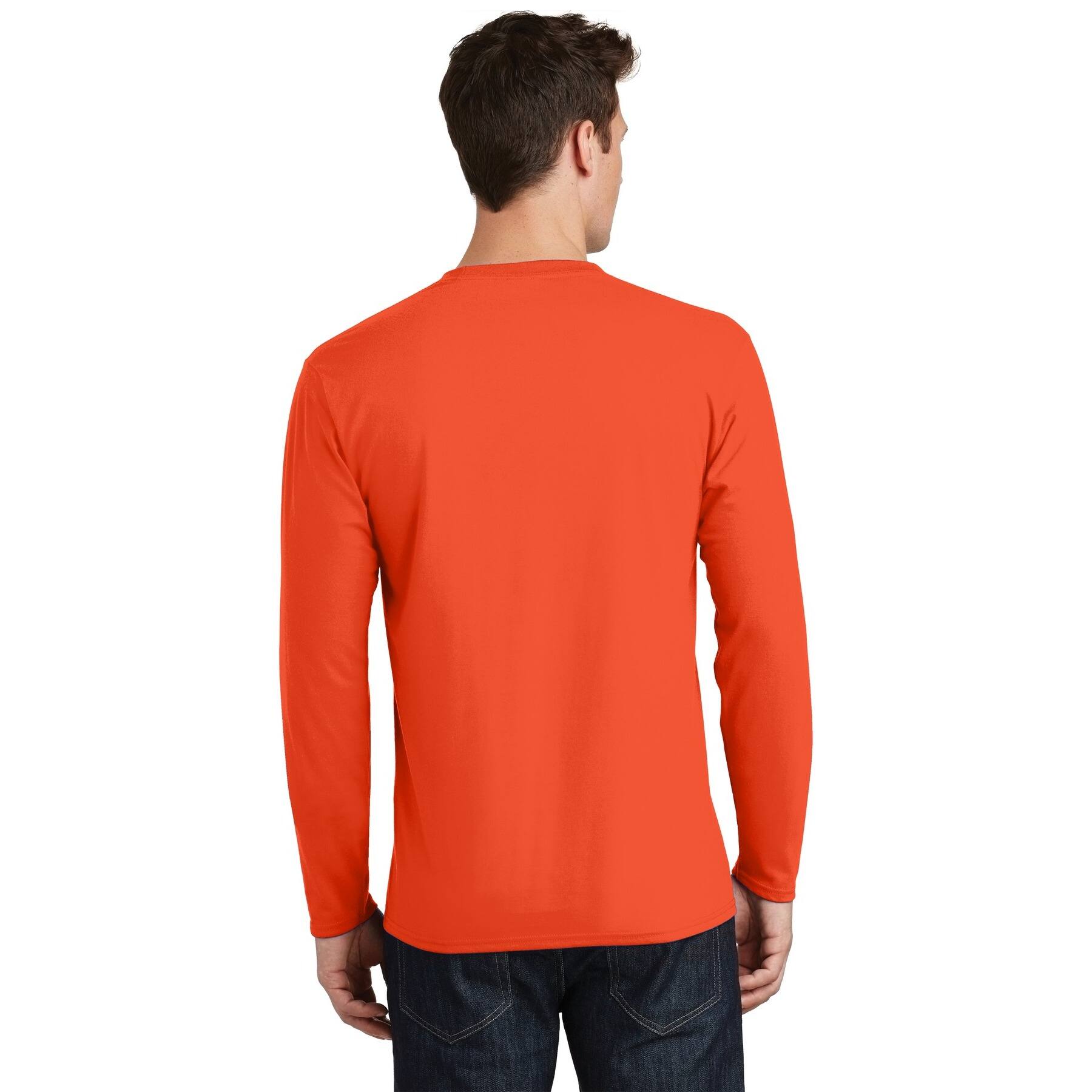 Port & Company® Fan Favorite™ Colors Long Sleeve T-Shirt