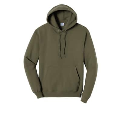 Port & Company® Darks Core Fleece Pullover Hooded Sweatshirt | Michaels