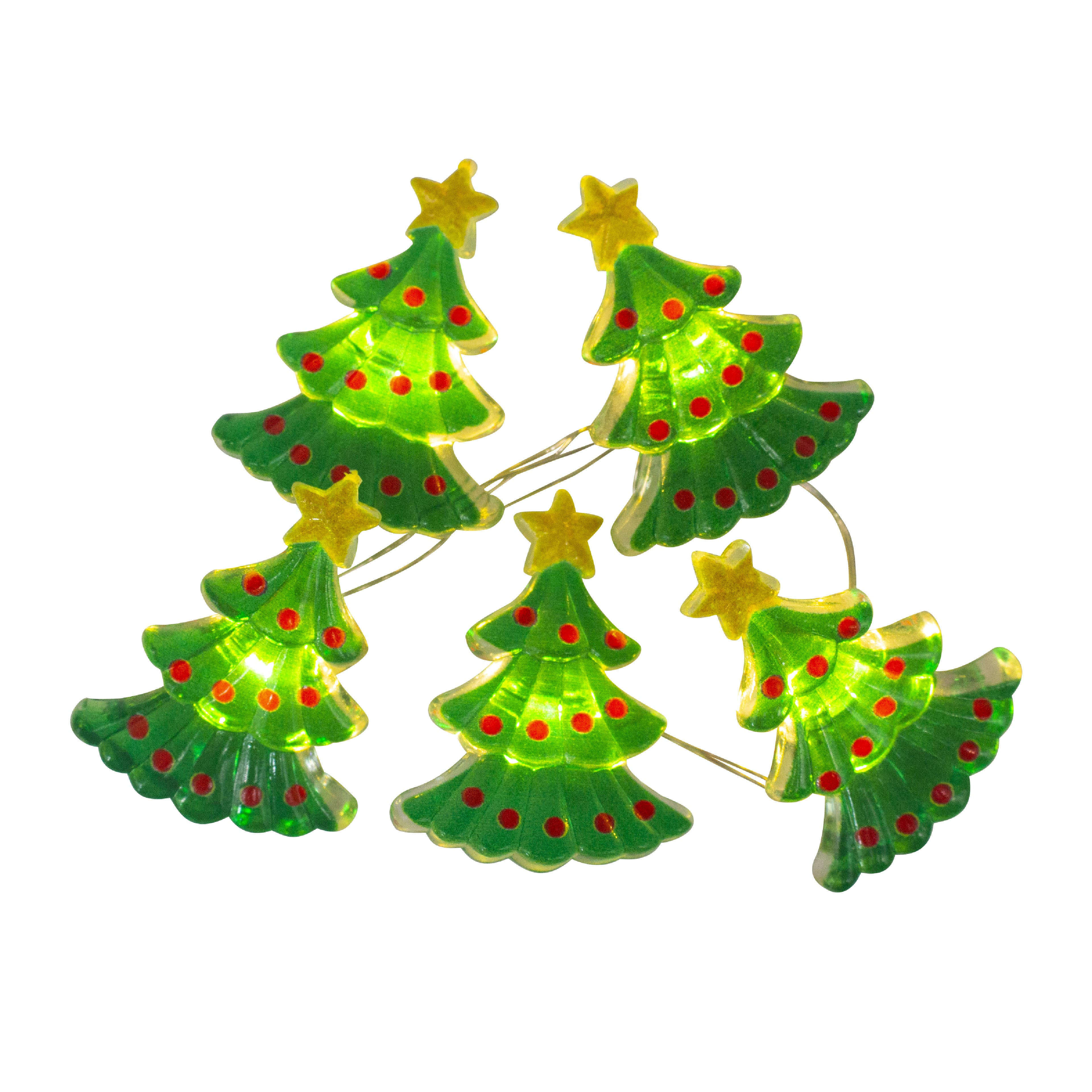 18ct. Christmas Tree Bulb LED Icon String Lights by Ashland&#xAE;