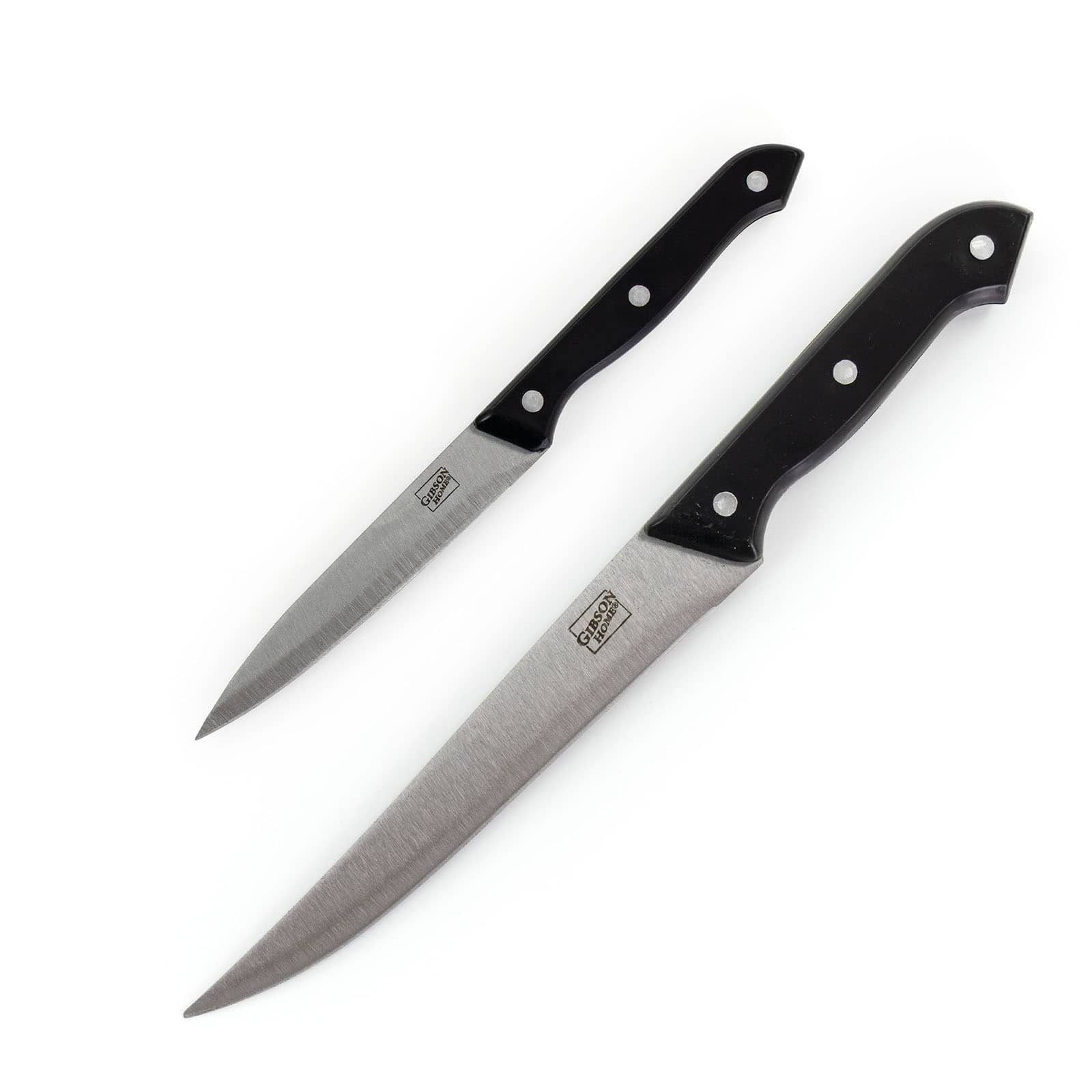 Gibson Home&#xAE; Wildcraft 15-Piece Stainless Steel Cutlery Set with Pinewood Cutting Board