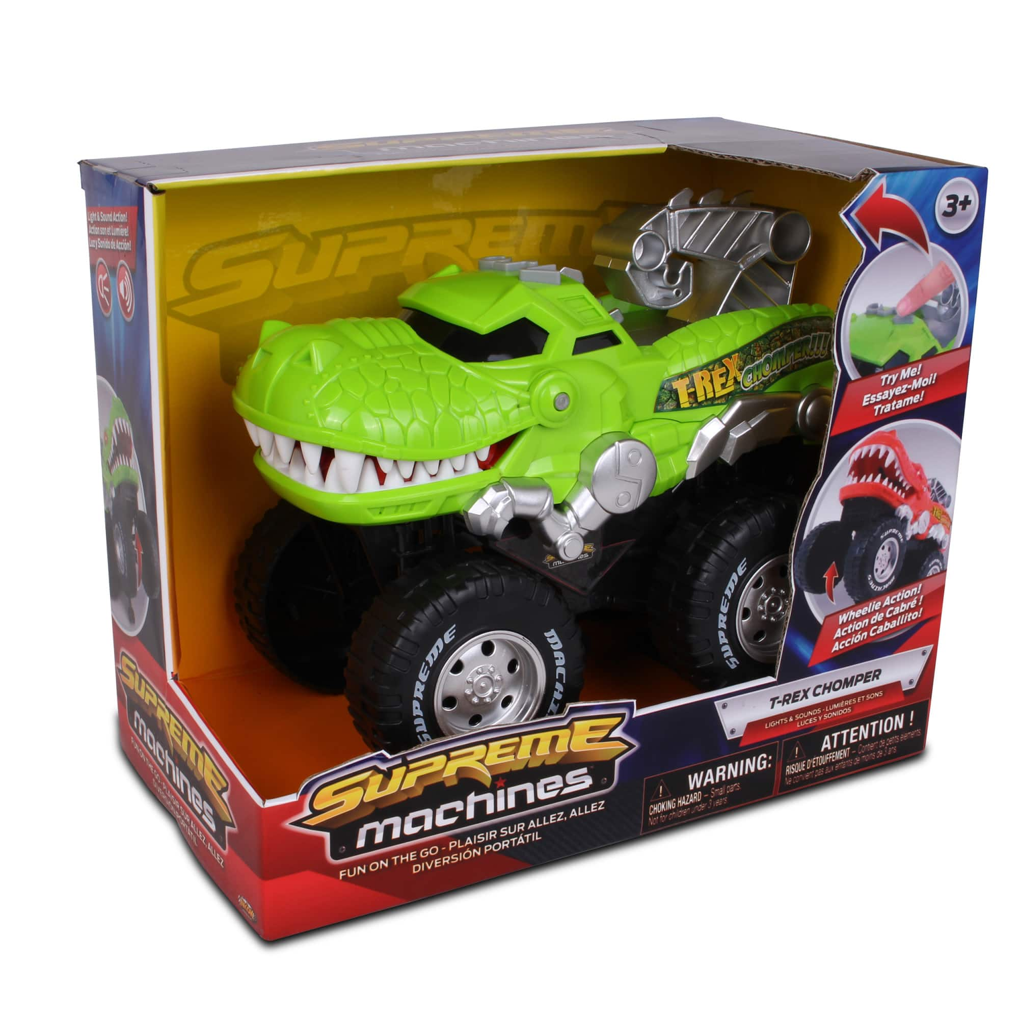 Assorted NKOK Supreme Machines&#x2122; T-Rex Chomper