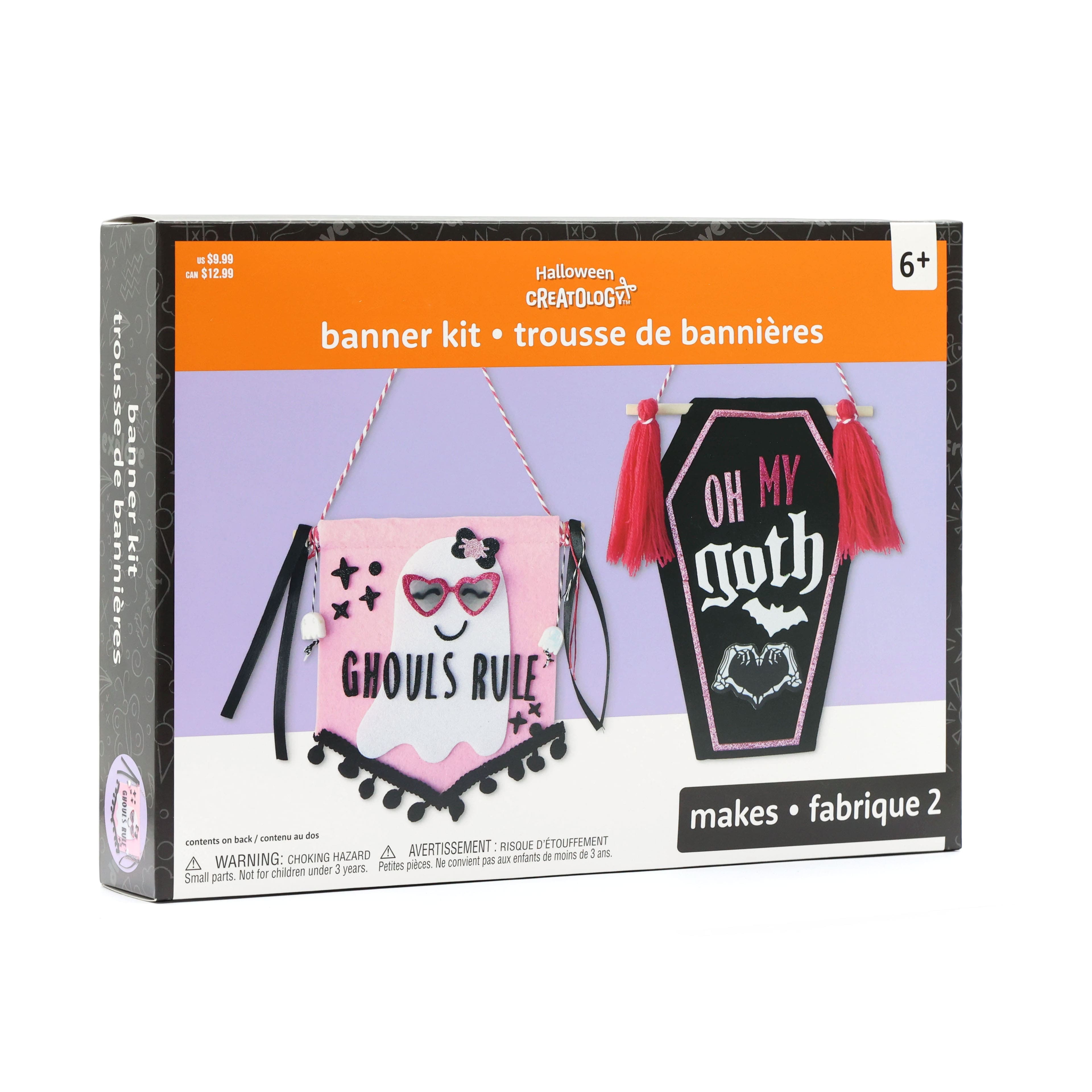 Sweet &#x26; Spooky Banner Kit by Creatology&#x2122;