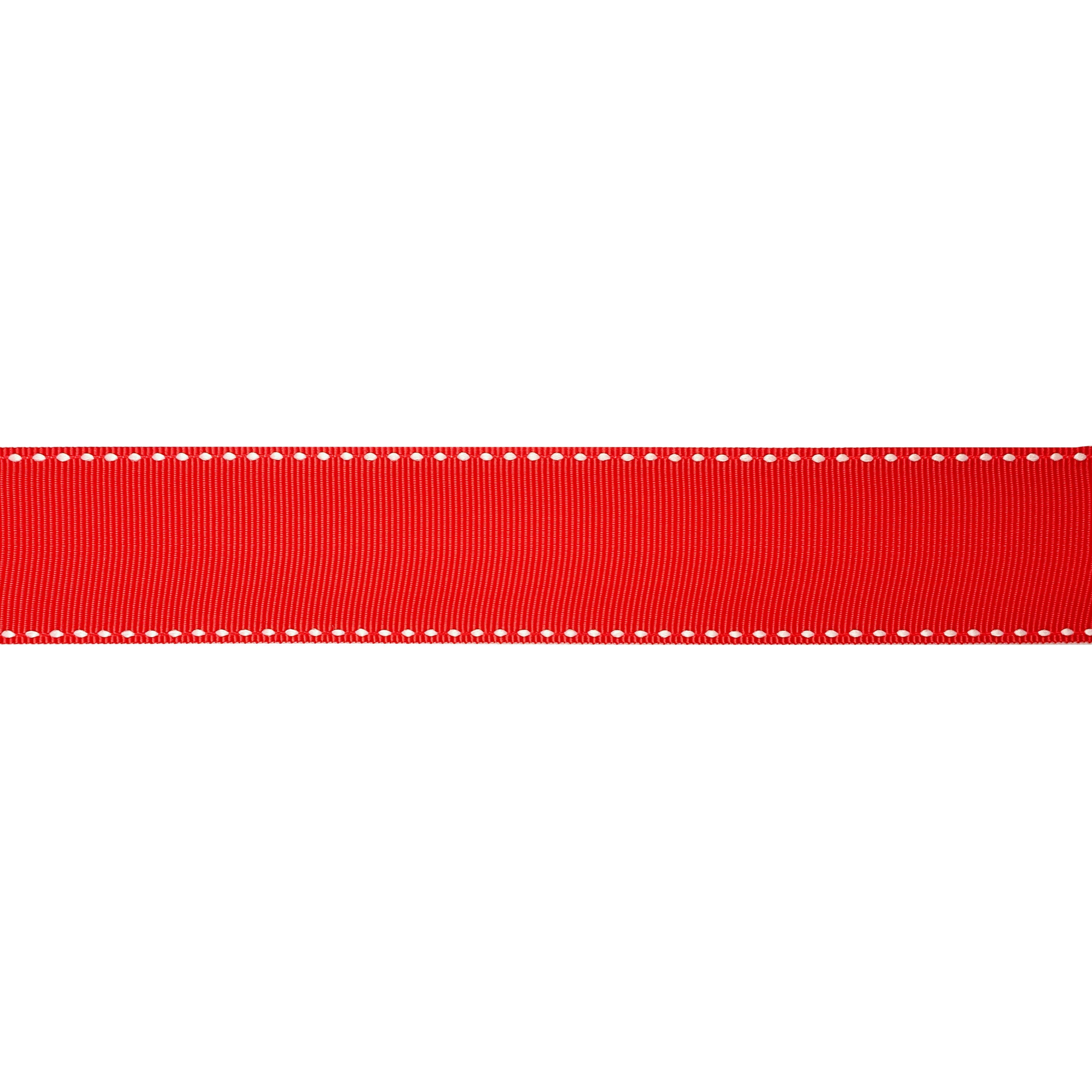 12 Pack: 1.5" x 3yd. Grosgrain Stitched Edge Ribbon by Celebrate It®