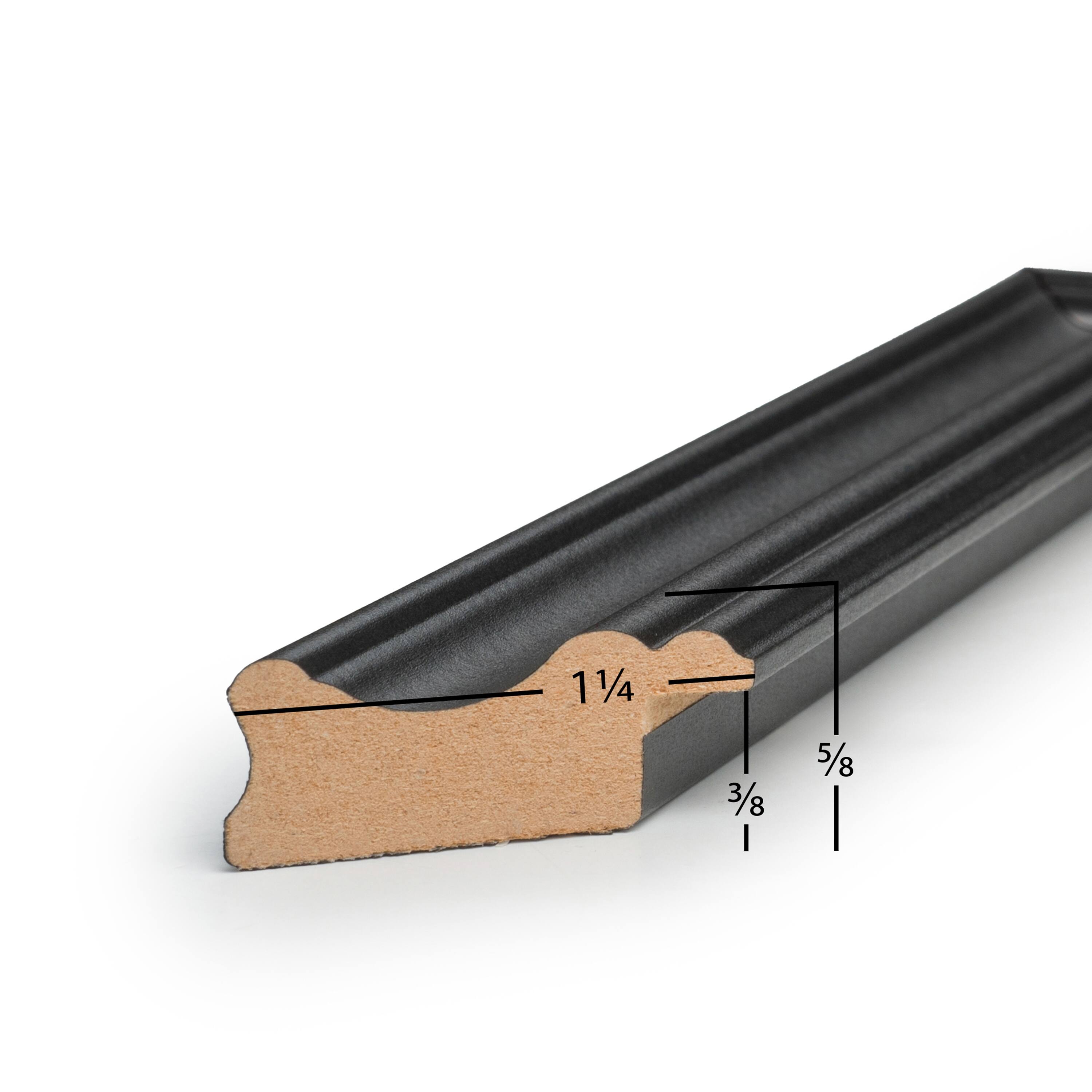 Frame USA Value Added Black Single Image Picture Frame