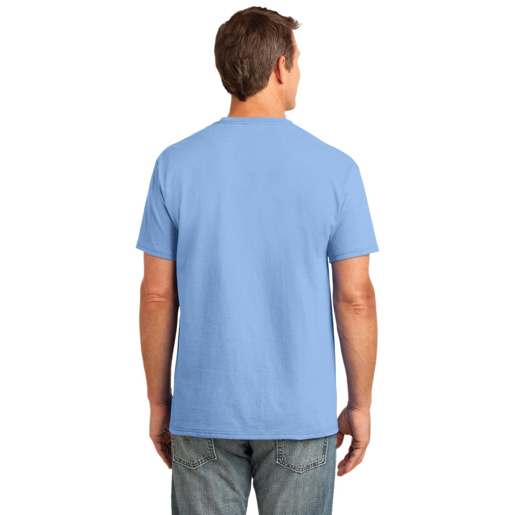 Port & Company® Core Cotton Pocket Adult T-Shirt