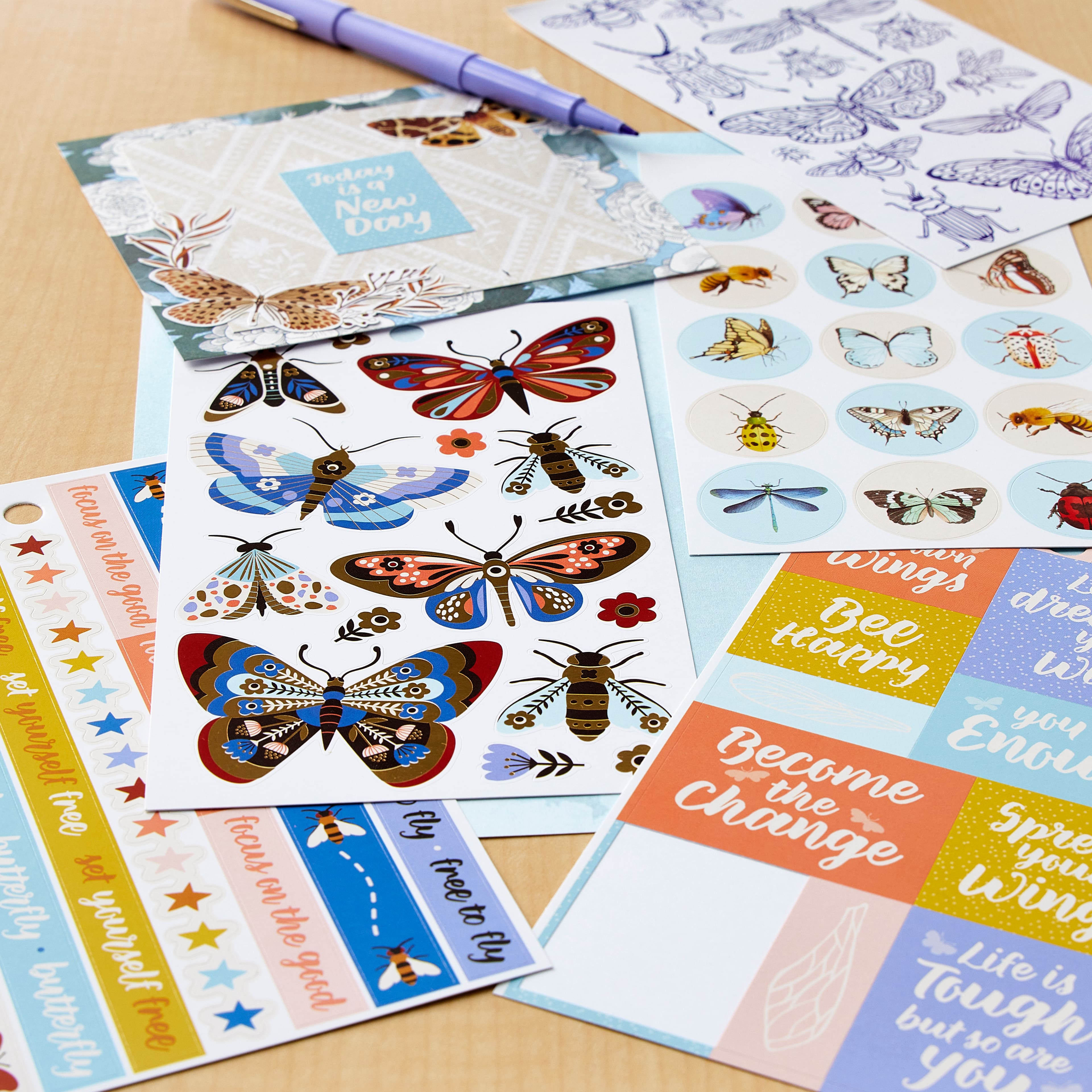 Things with Wings Sticker Book by Recollections&#x2122;