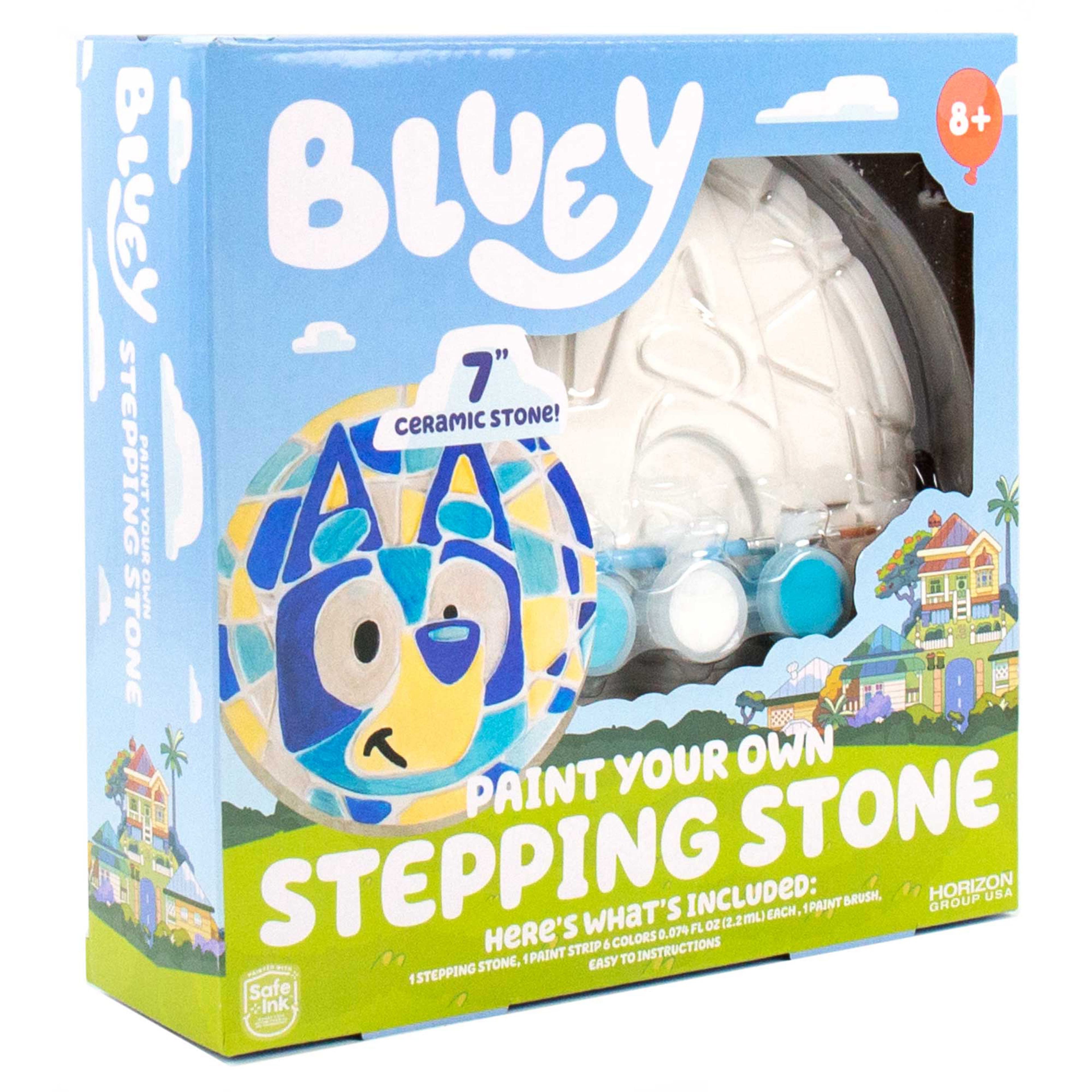 Bluey Paint Your Own Stepping Stone Kit