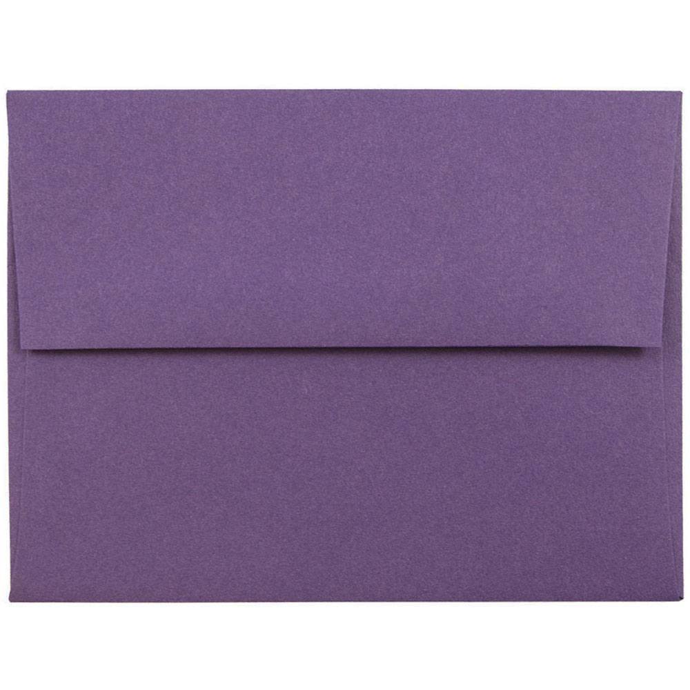 JAM Paper 4.375" x 5.75" Premium Invitation Envelopes, 50ct.