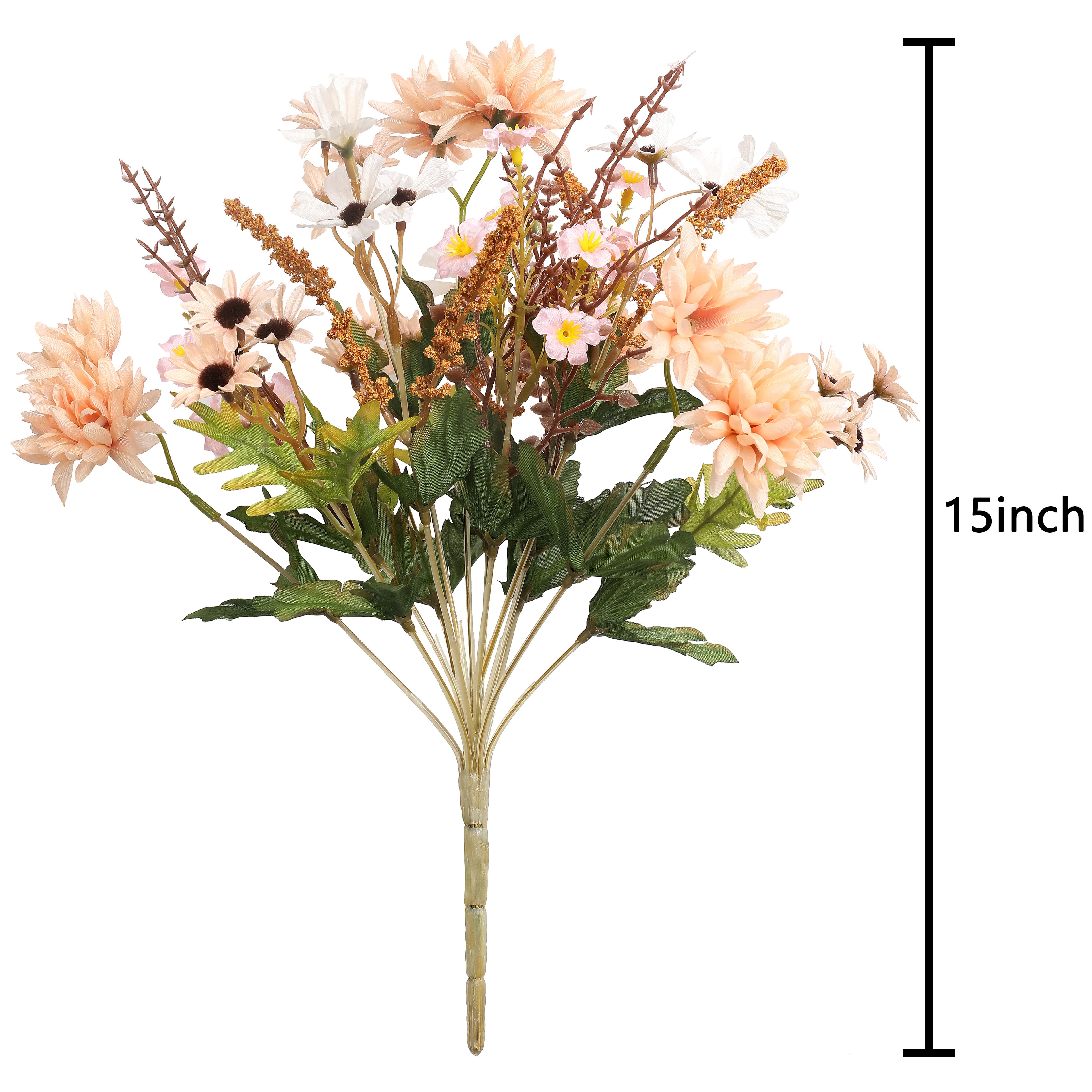 15&#x22; Mum Mix Deluxe Bush by Ashland&#xAE;