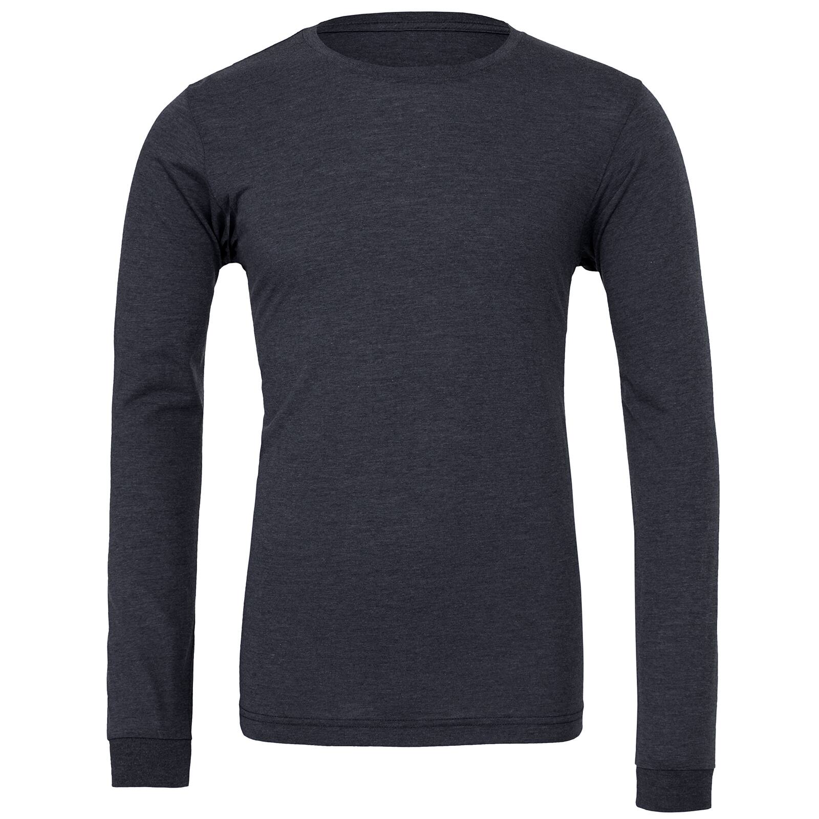 BELLA+CANVAS® Long Sleeve Unisex Athletic Jersey T-Shirt