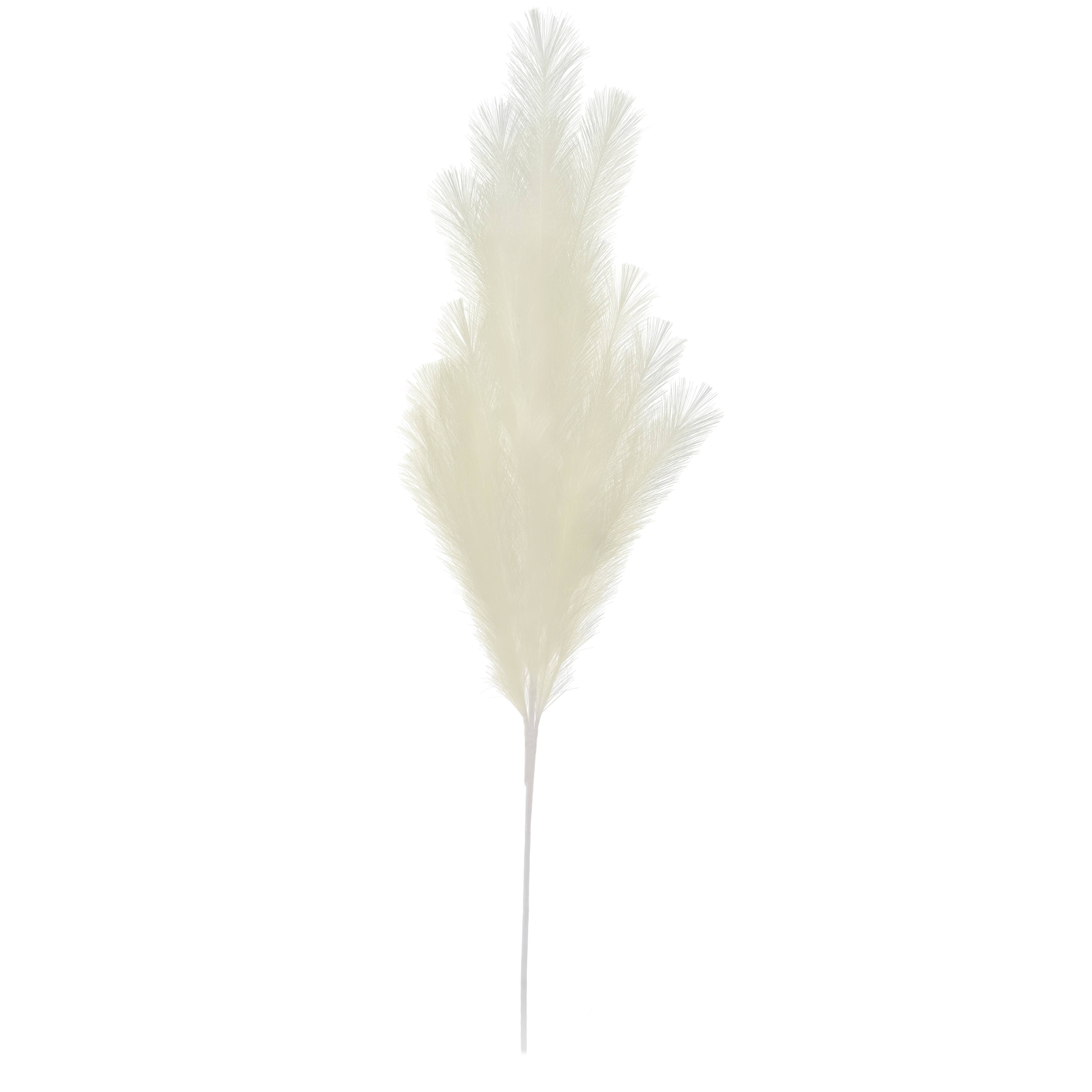 42" Cream Pampas Grass Stem by Ashland®