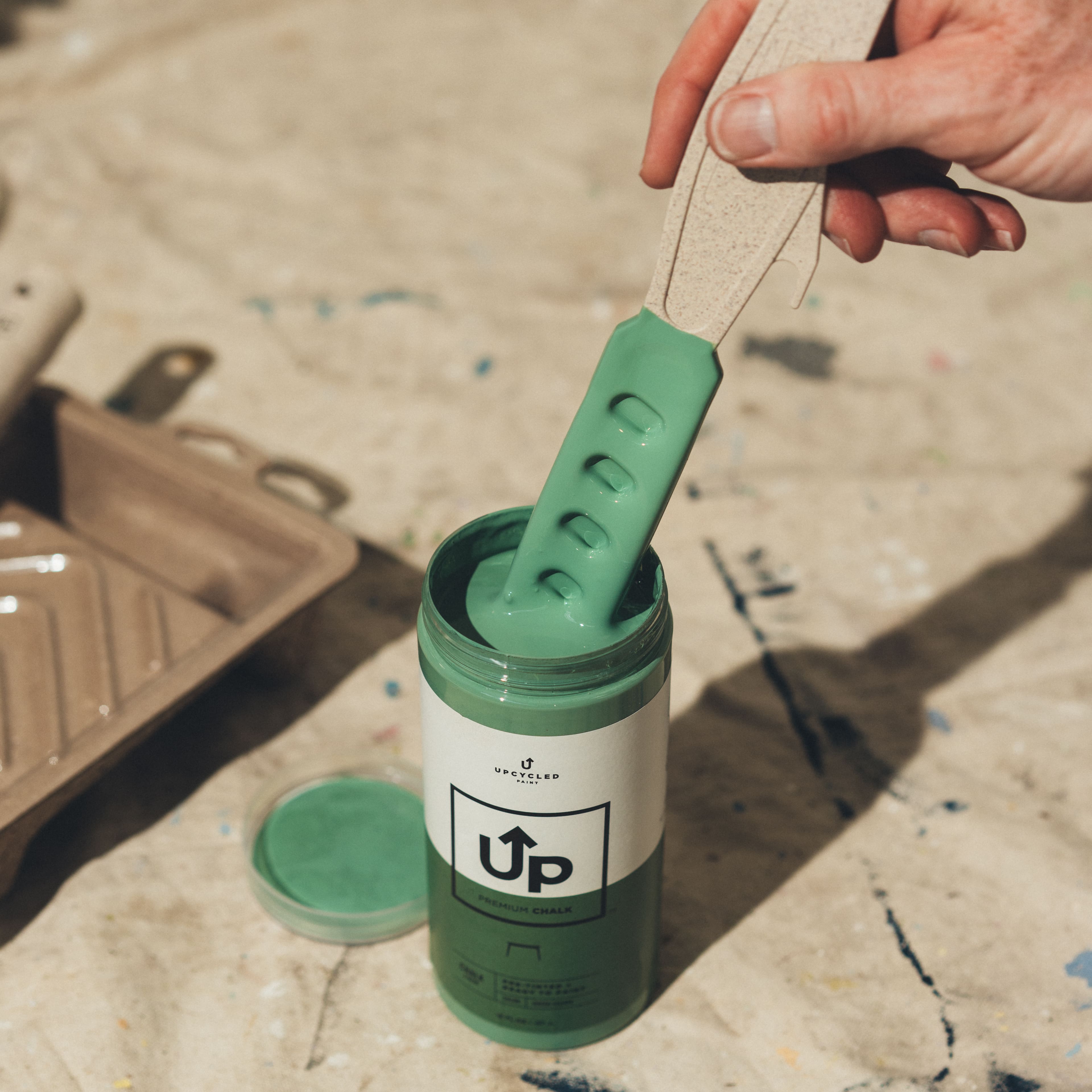 6 Pack: Up Paint™ Pre-Tinted Chalk Finish Paint