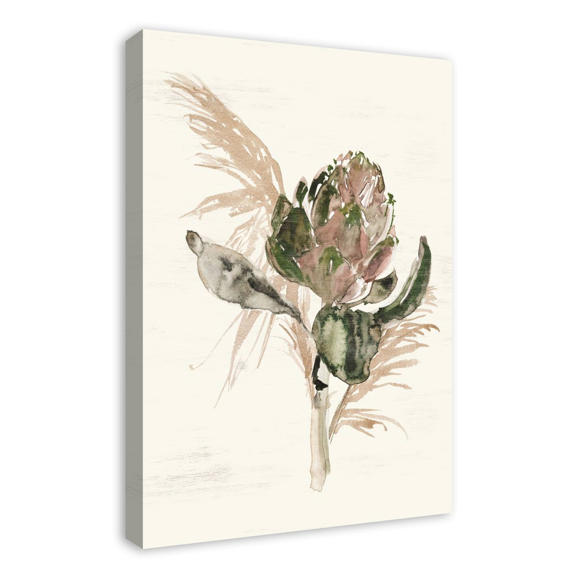 Protea Bloom Canvas Wall Art