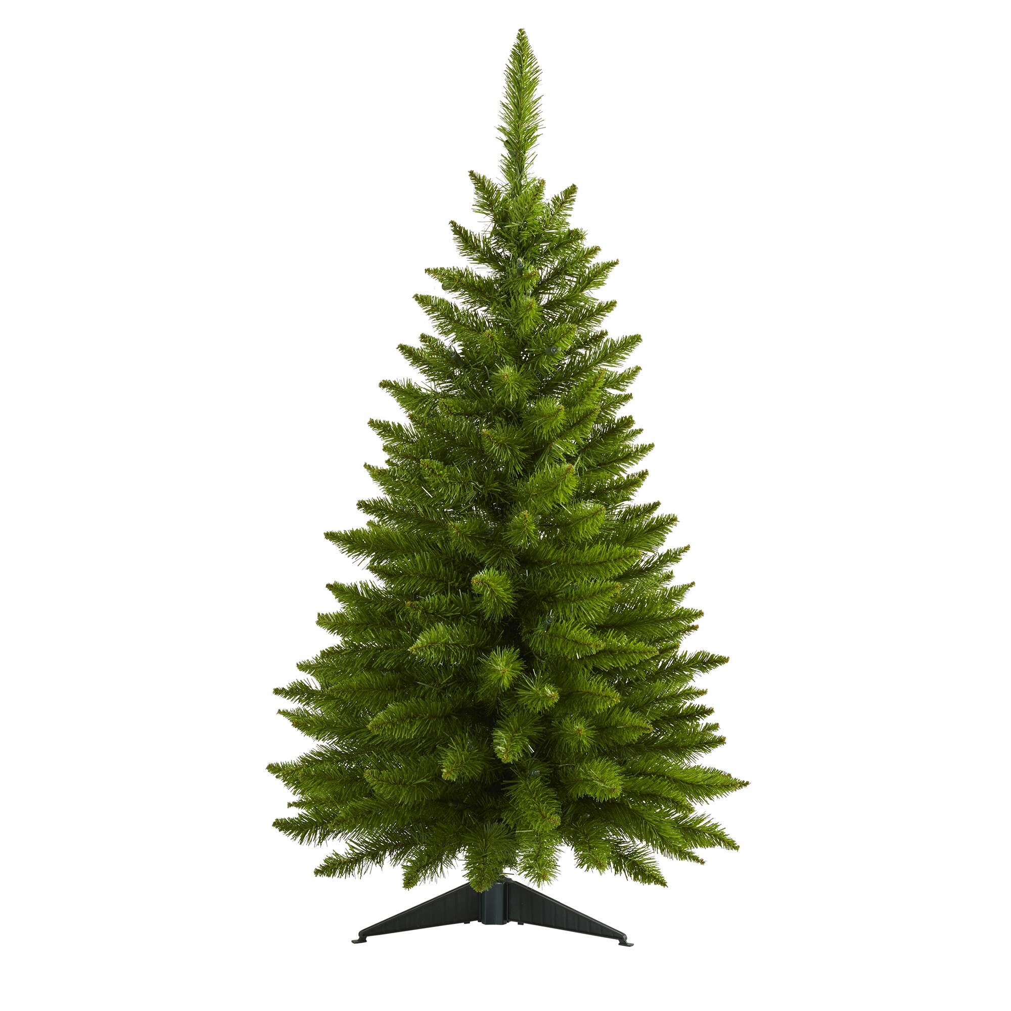 3ft. Pre-Lit Providence Pine Artificial Christmas Tree, Warm White LED Lights